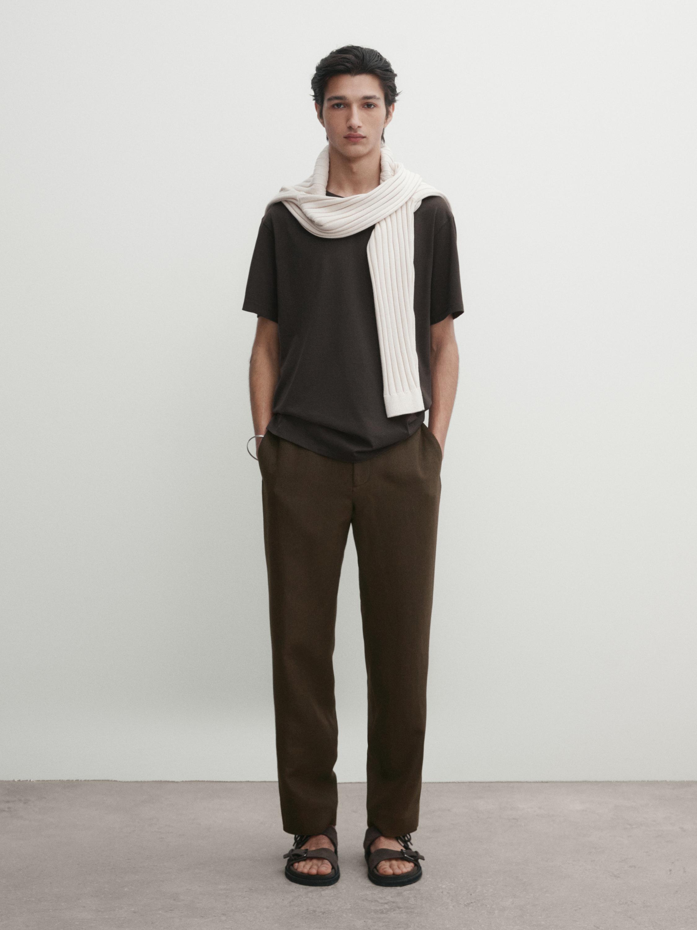 Short sleeve cotton T-shirt