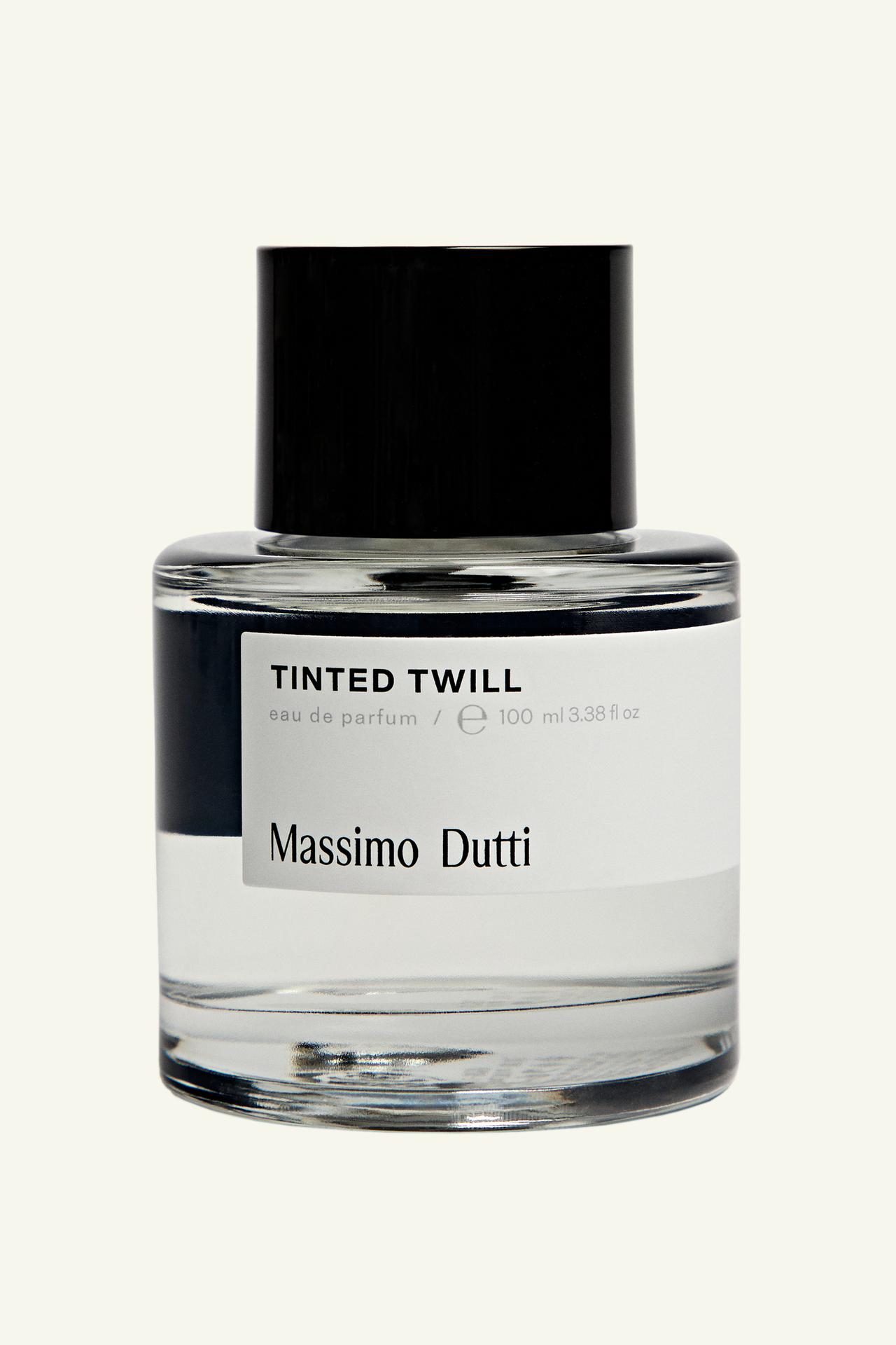 (100ml) Tinted Twill Eau De Parfum - Azul Oscuro - 01 - Massimo Dutti - Mujer