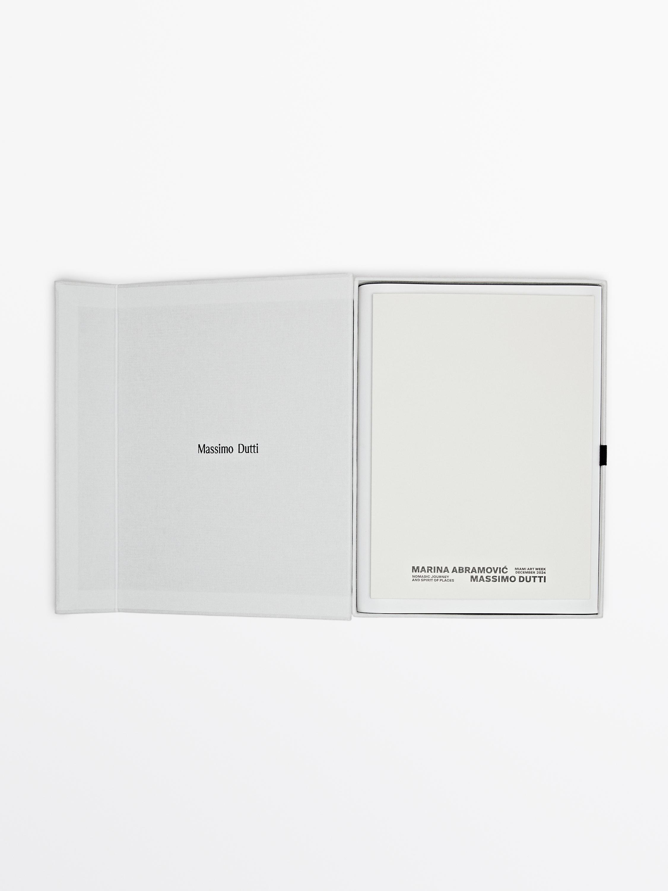 Libro Nomadic Journey and spirit of places - Marina Abramovic