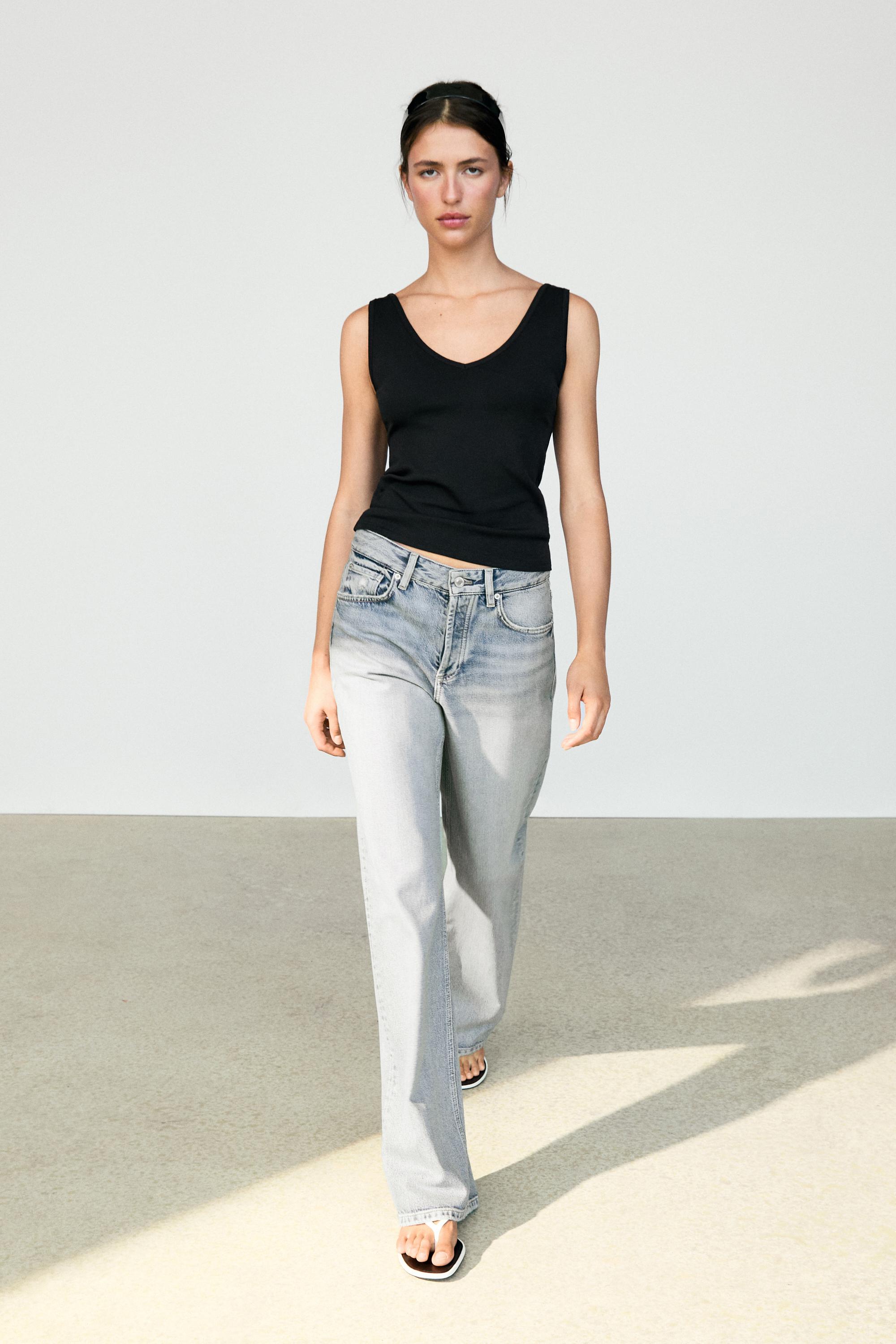 Cotton blend tank top