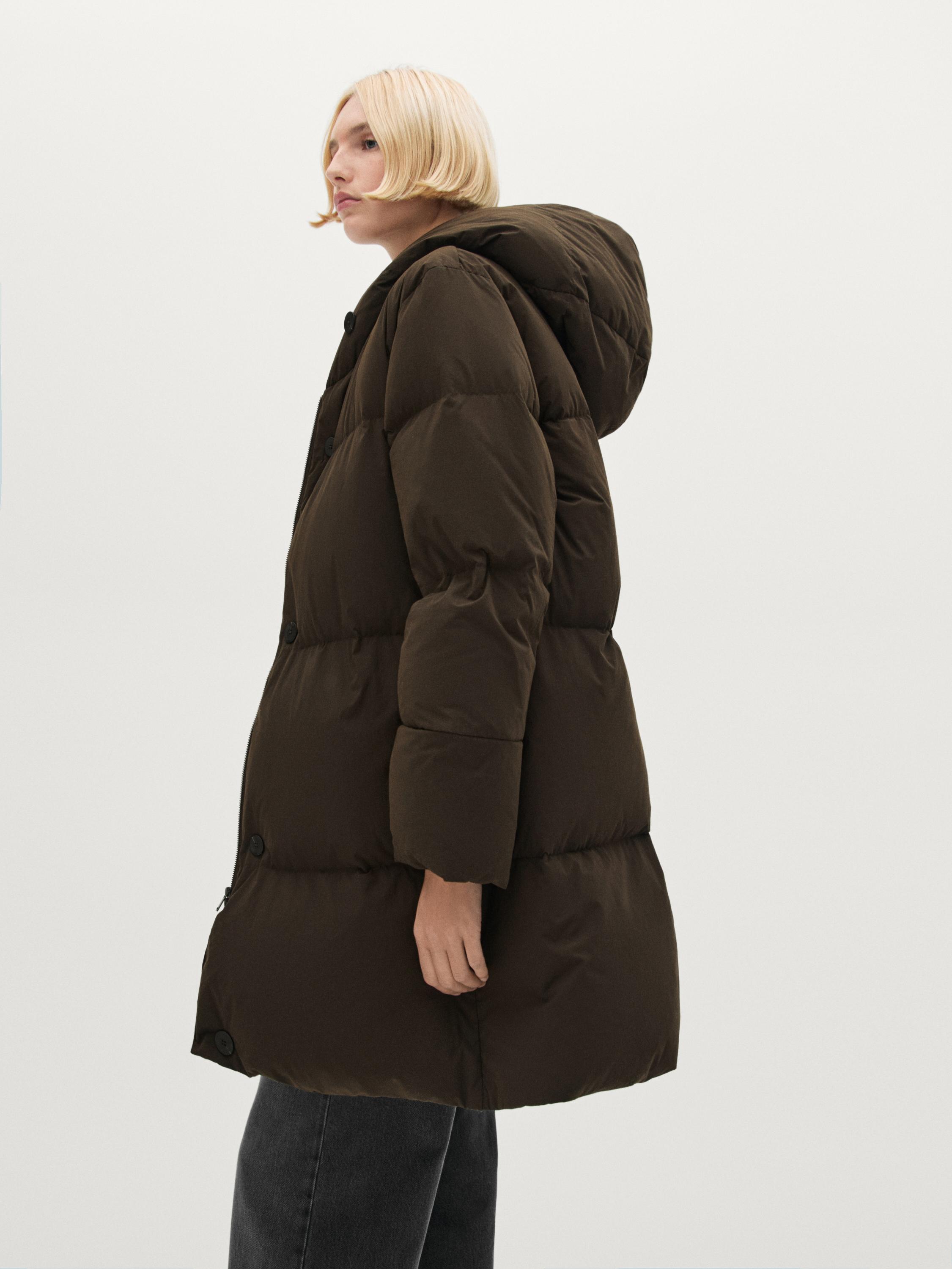 Massimo dutti down coat best sale