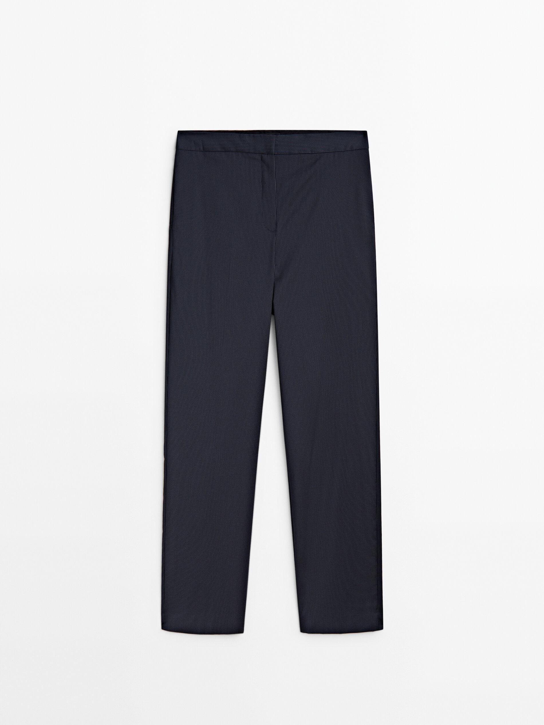 Pantalón raya diplomática