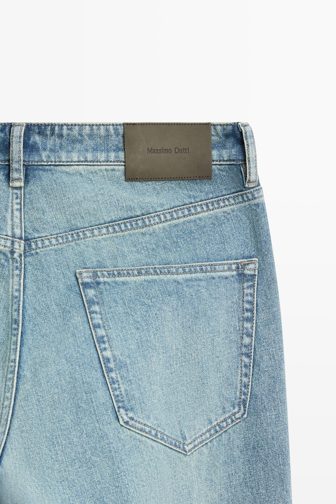 Tapered fit jeans — Light Blue