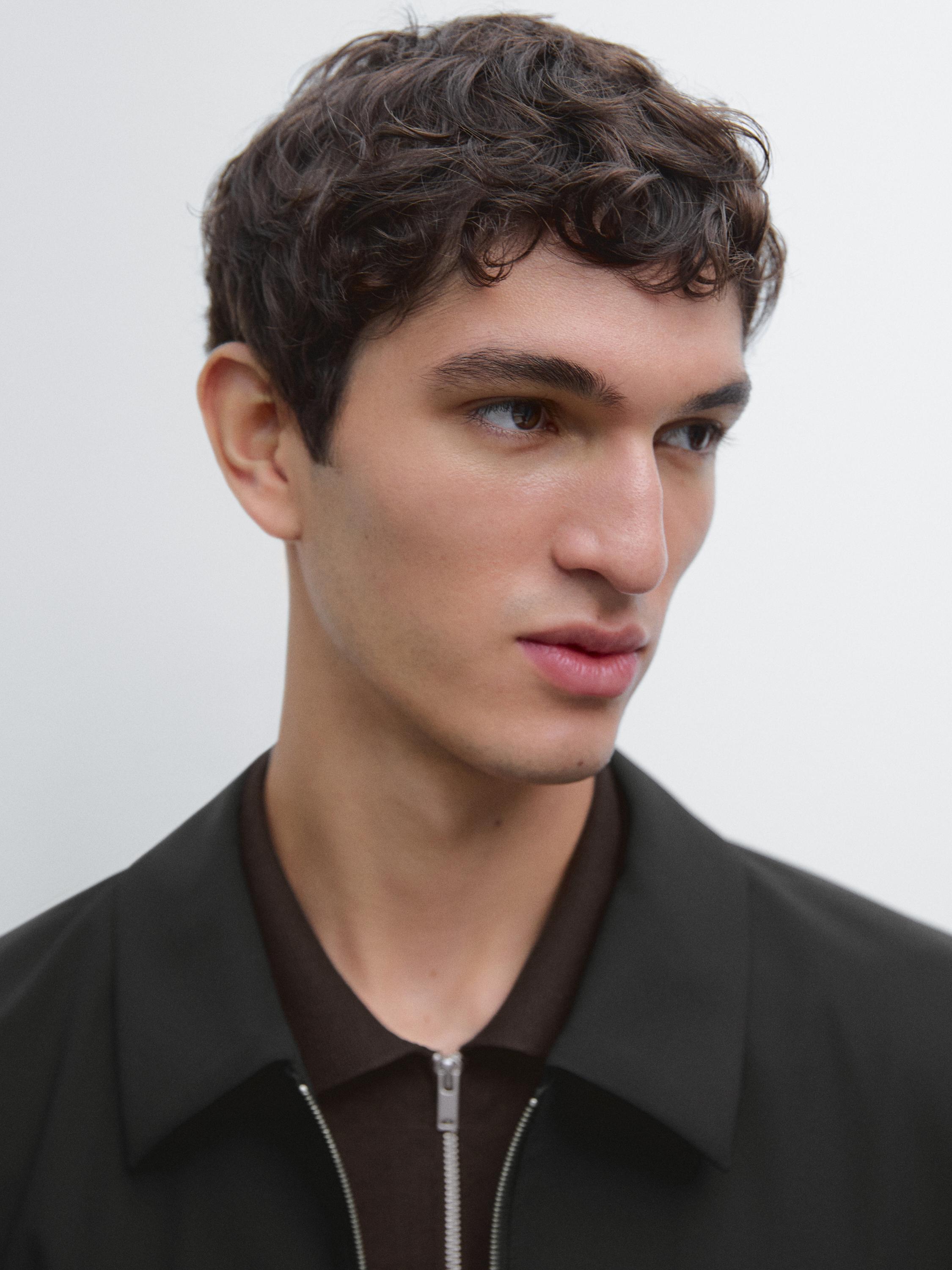 Total look technical jacket