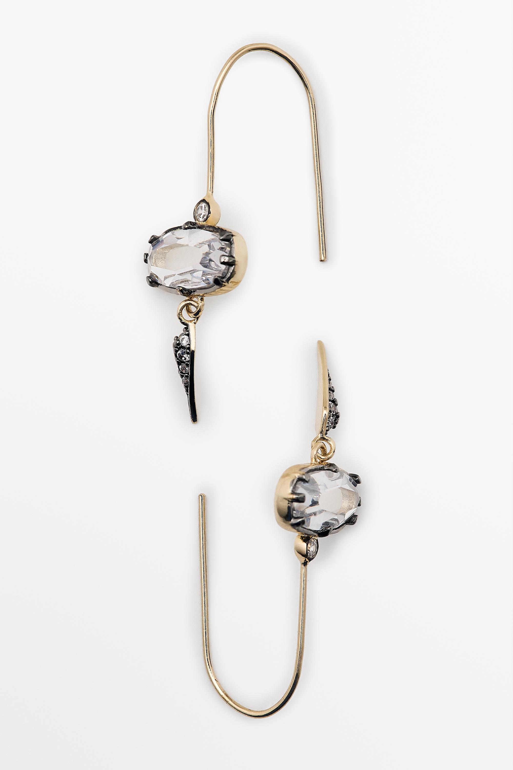 Antique-style earrings — GOLDEN