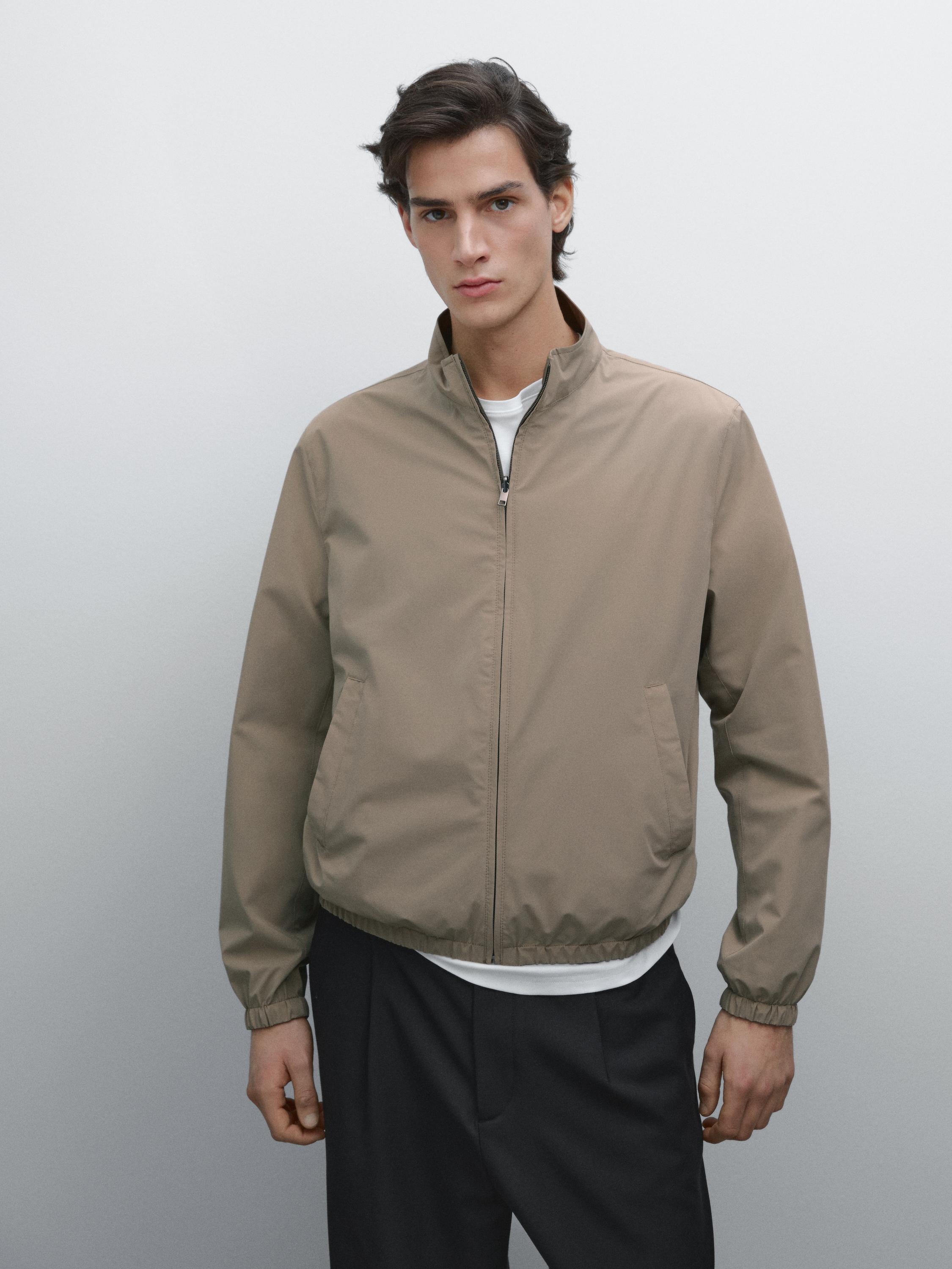 Reversible bi-stretch jacket