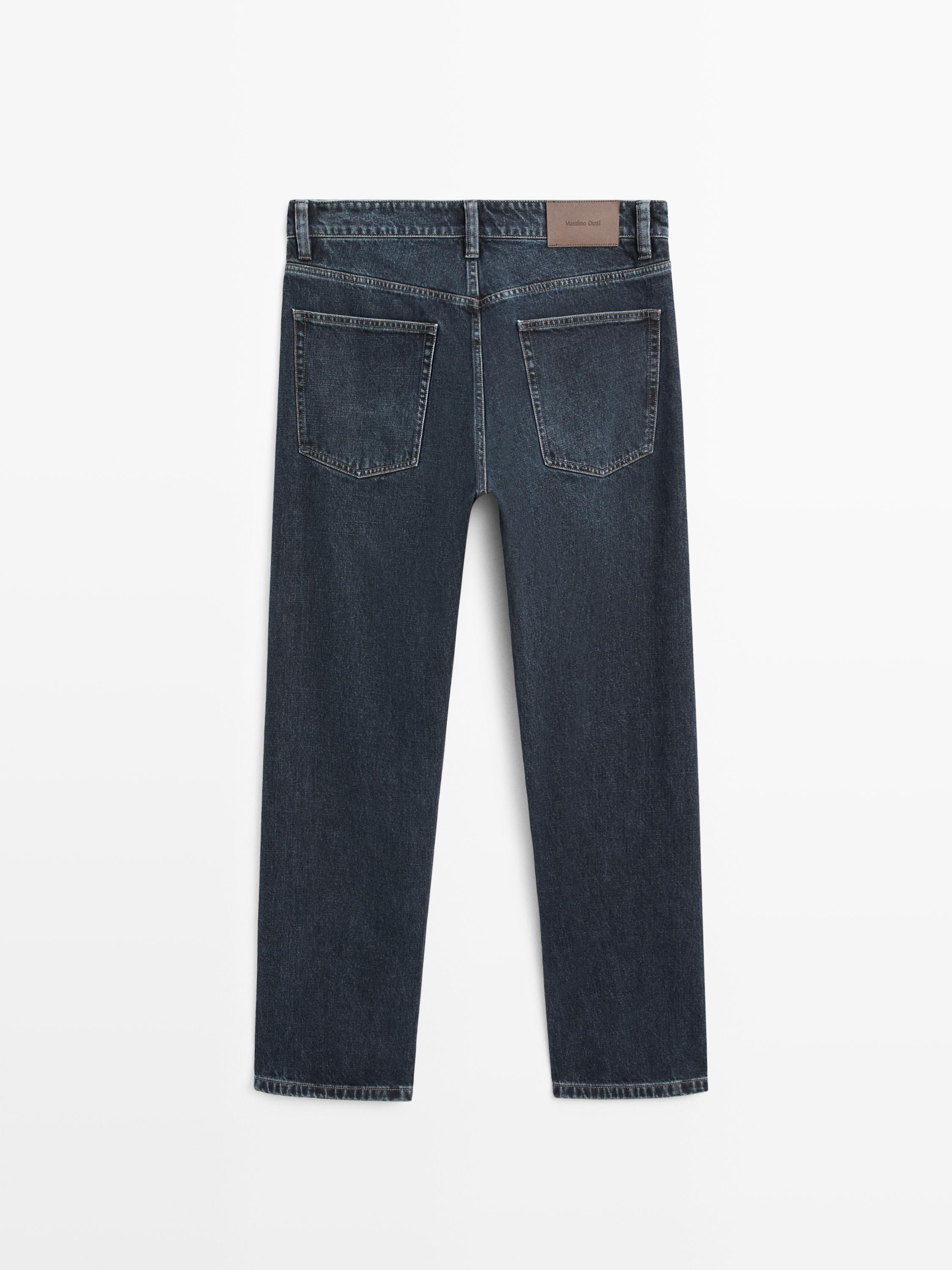 Relaxed-fit jeans — BLUE