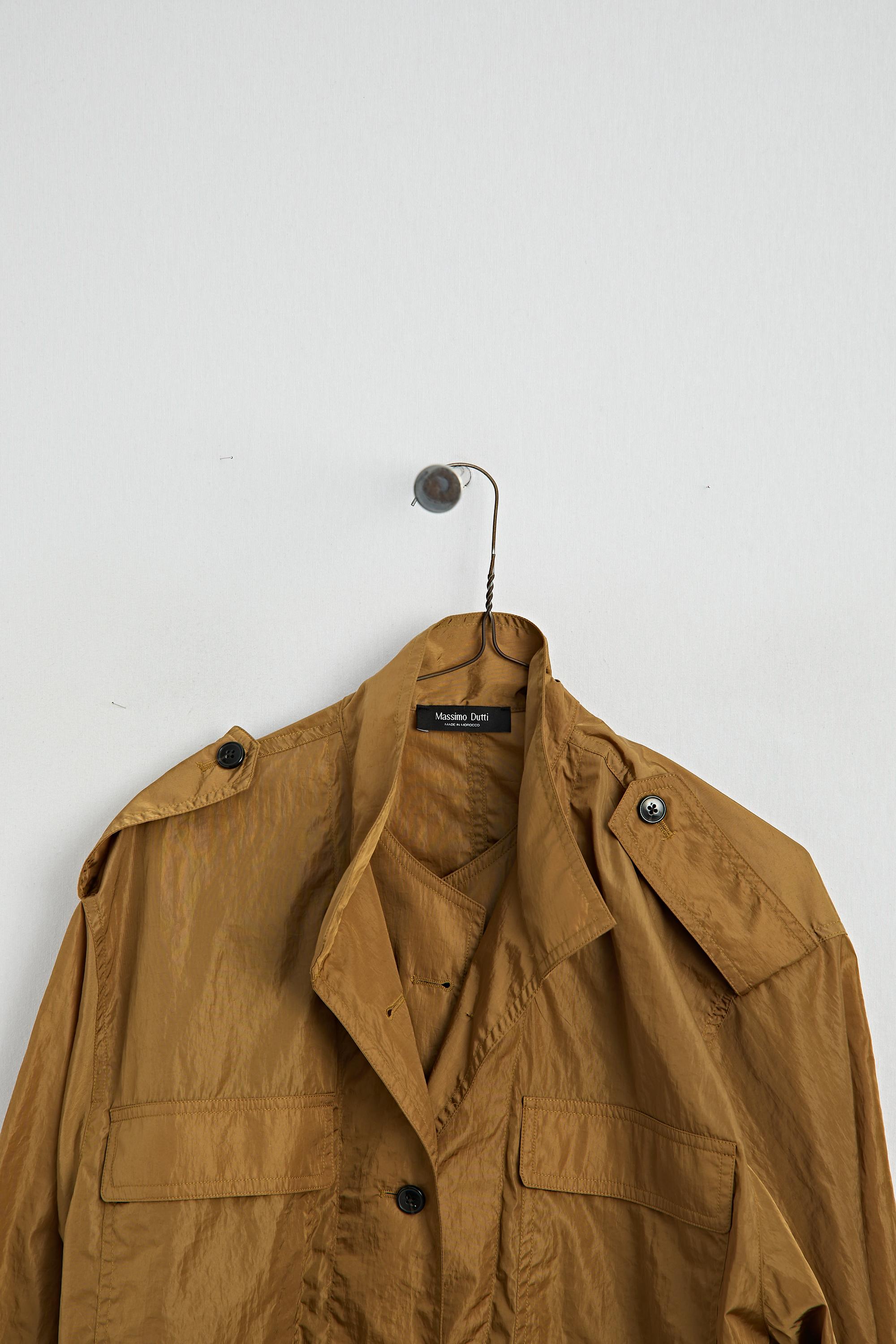 Technical overshirt with pocket details — TOFFEE