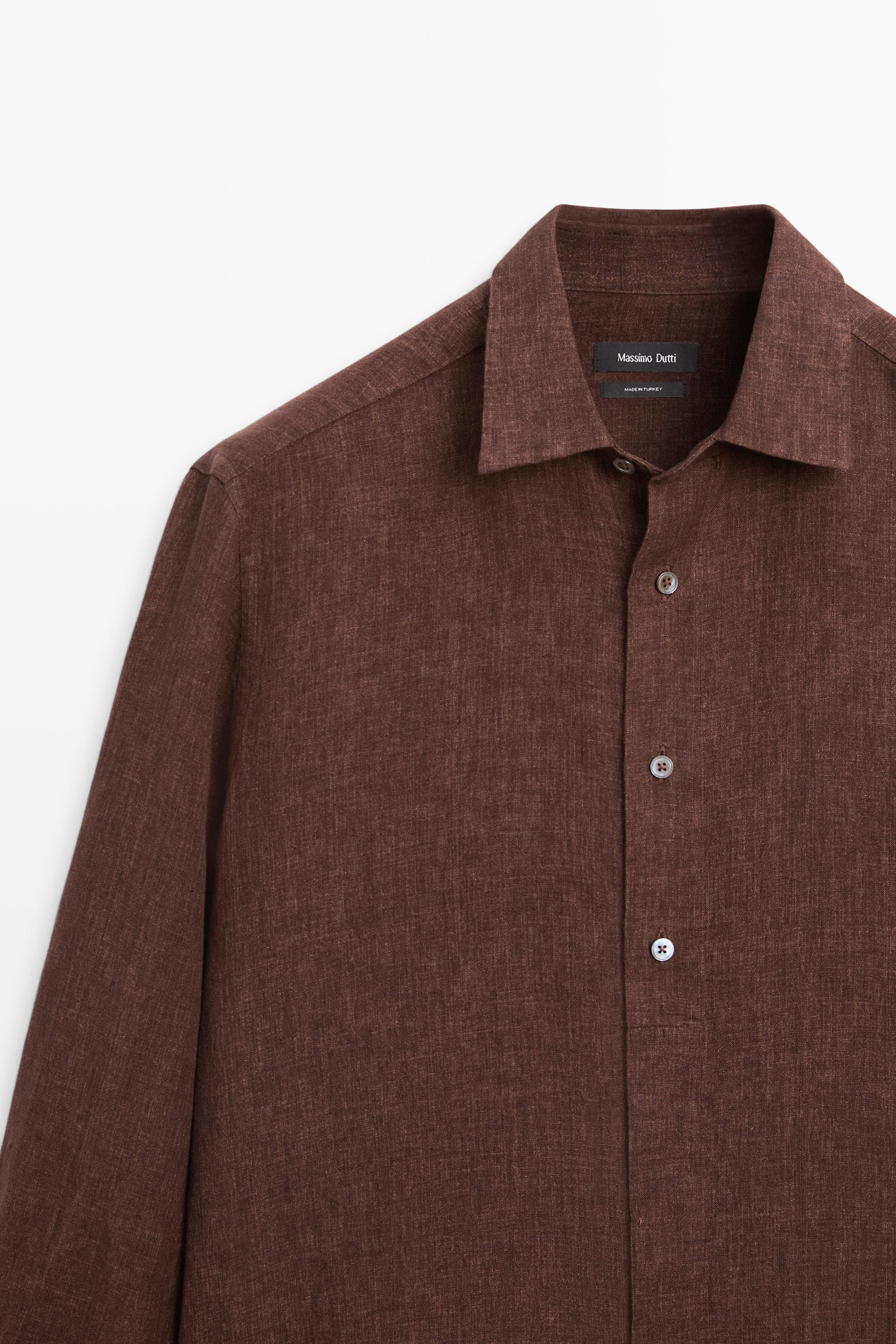 massimo dutti dress shirt Men's Shirts - Massimo Dutti