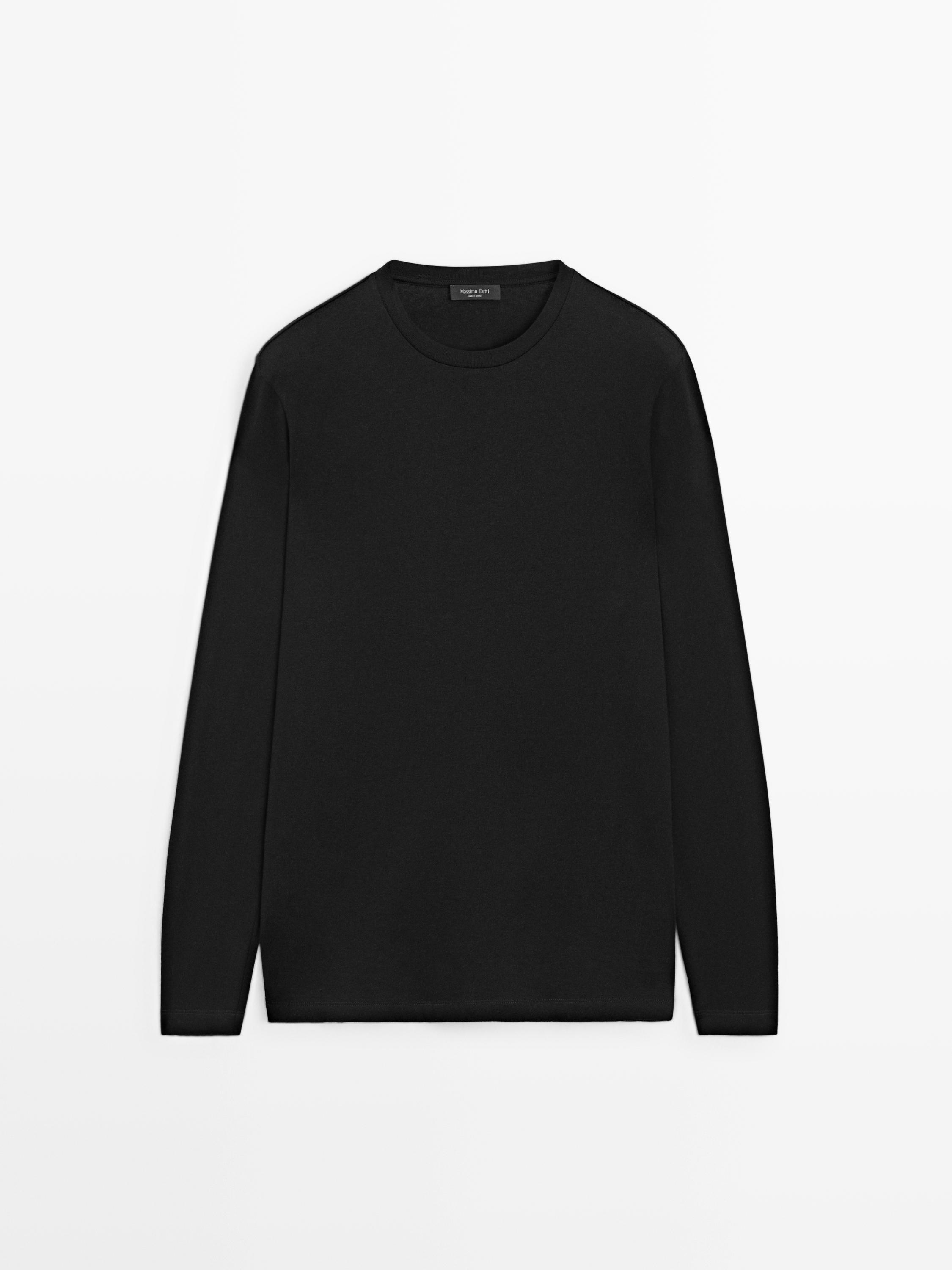 Samarreta màniga llarga mescla cotó