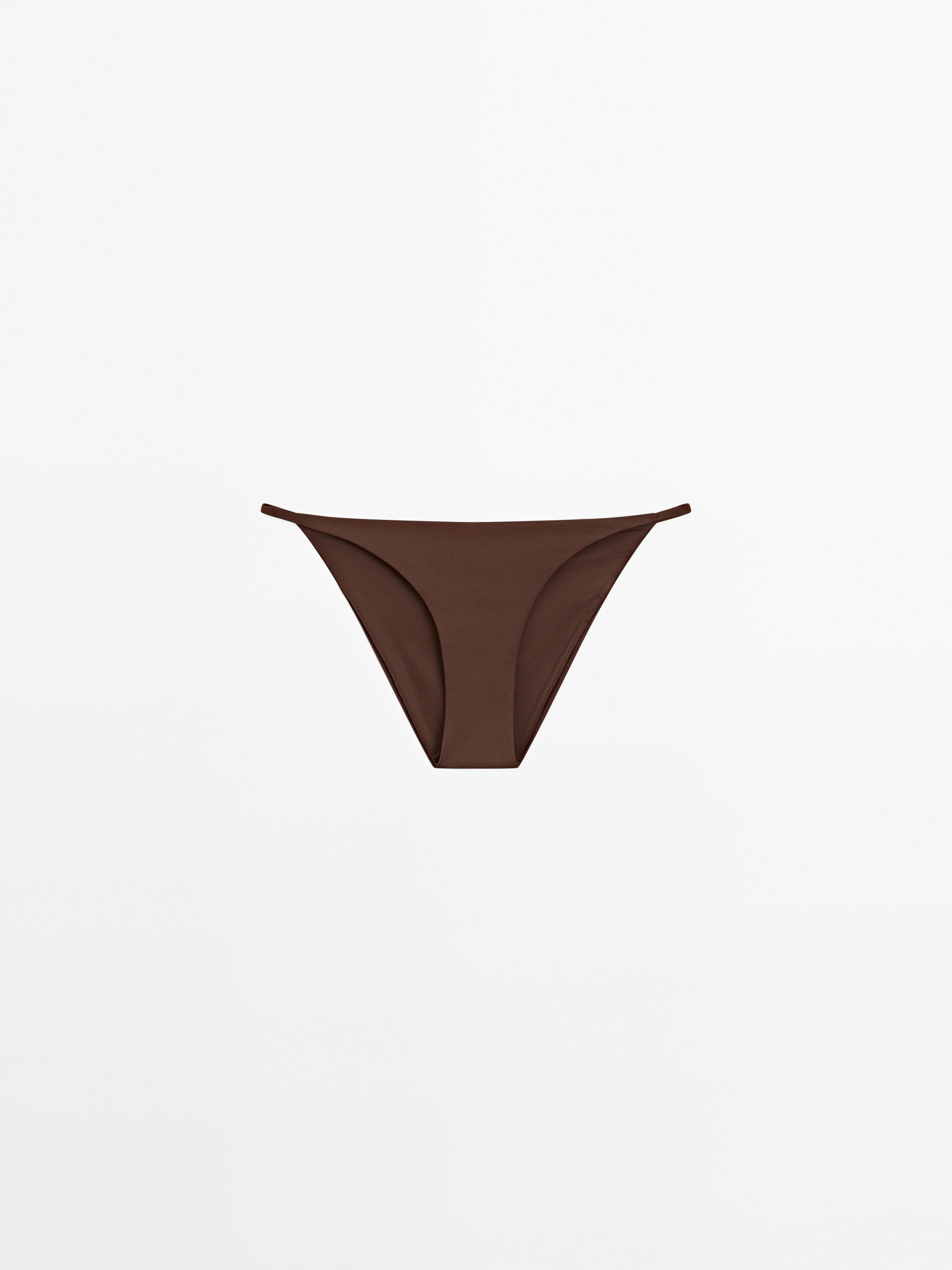 Slip bikini con fascette sottili