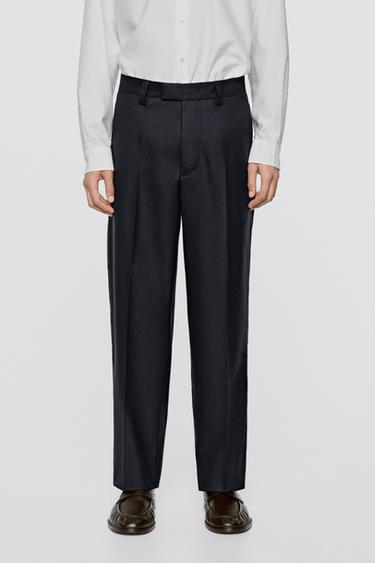 Wool blend suit pants - LIMITED EDITION — NAVY BLUE 2