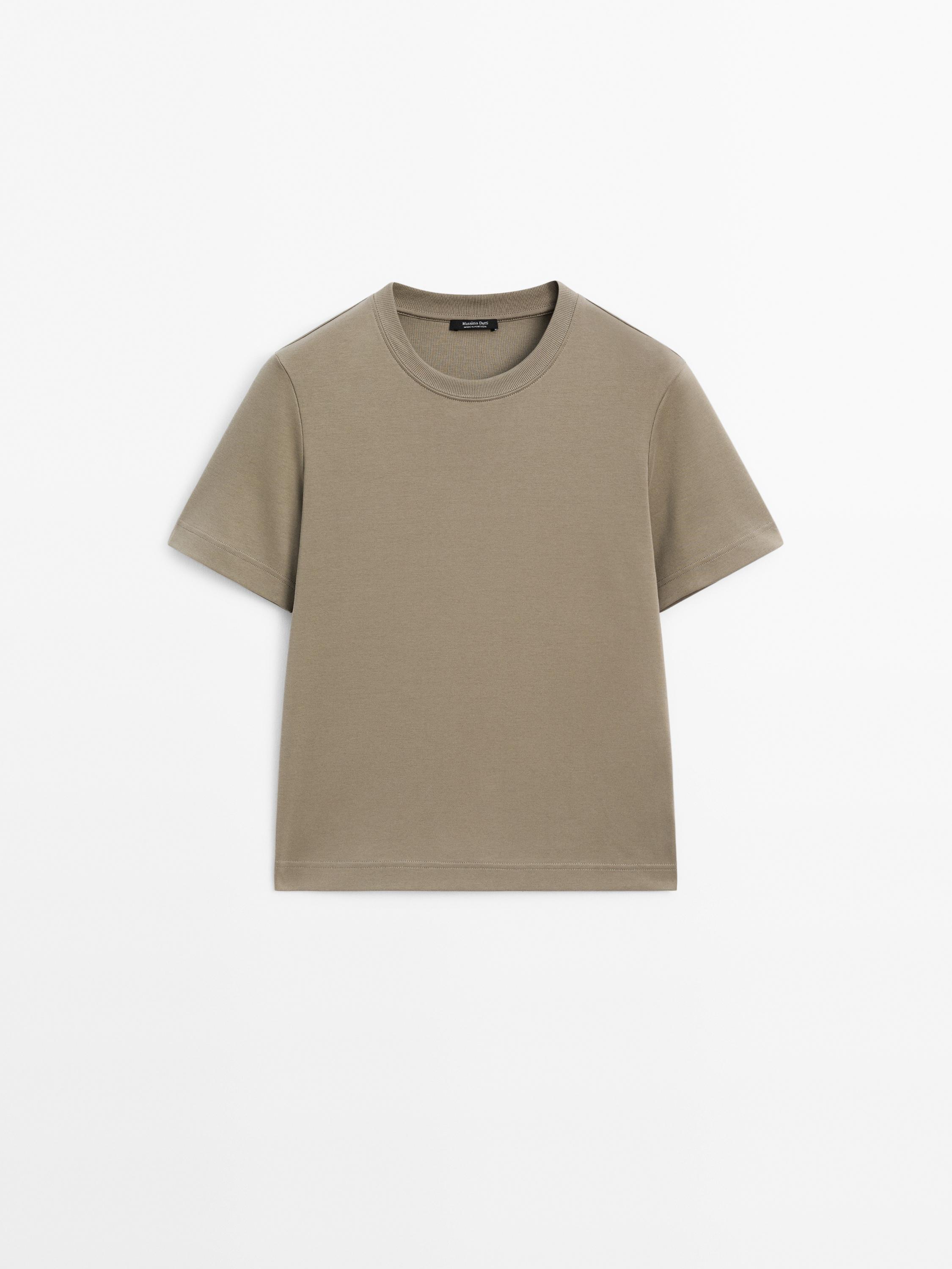 100% cotton short sleeve T-shirt