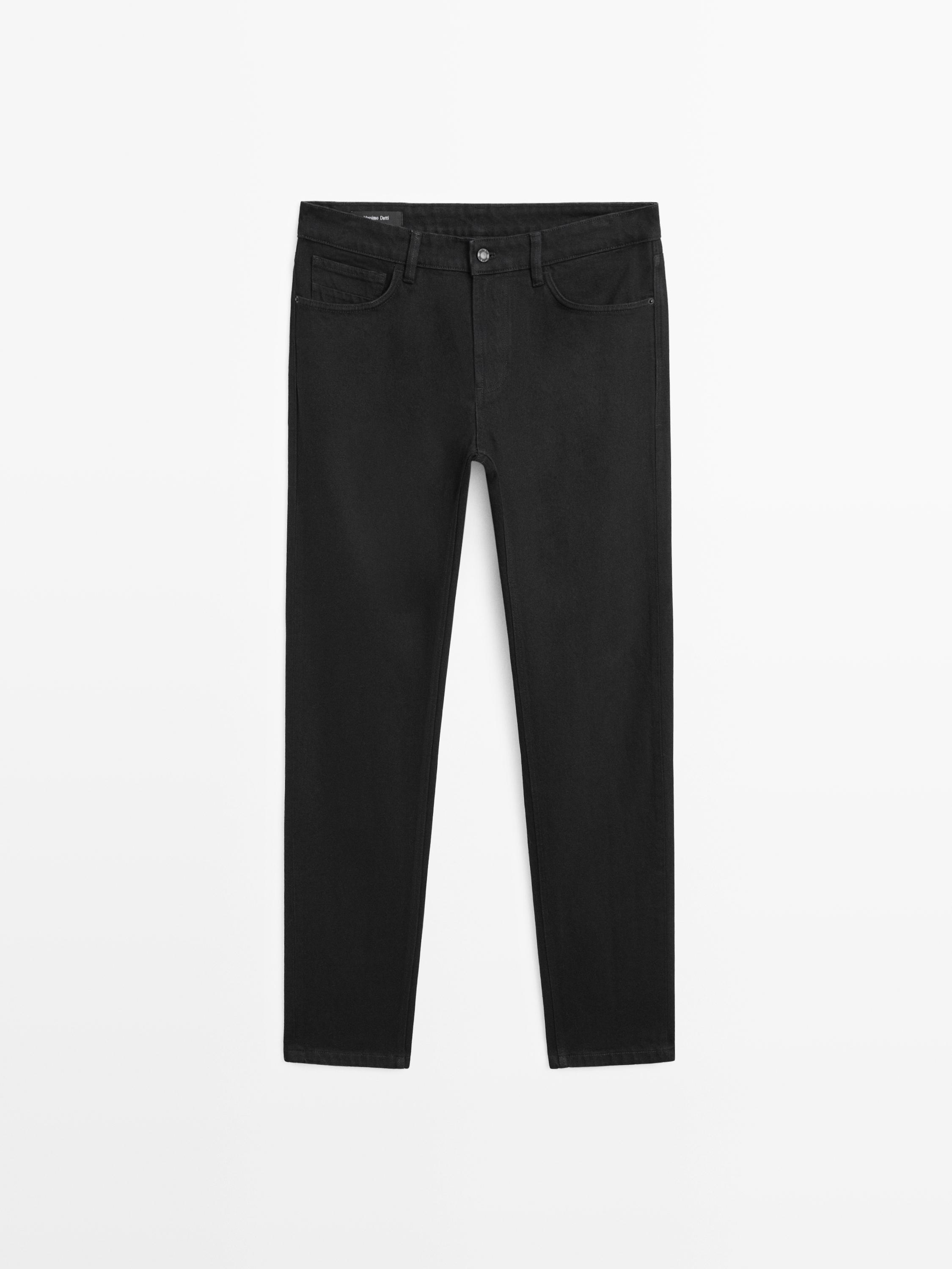 Slim fit jeans — BLACK