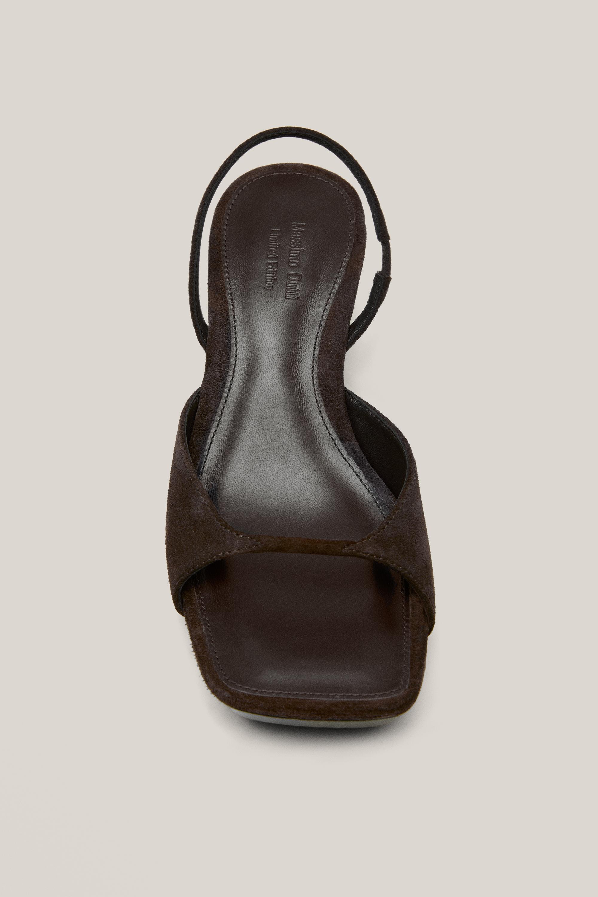Wood heel sandal - Limited Edition