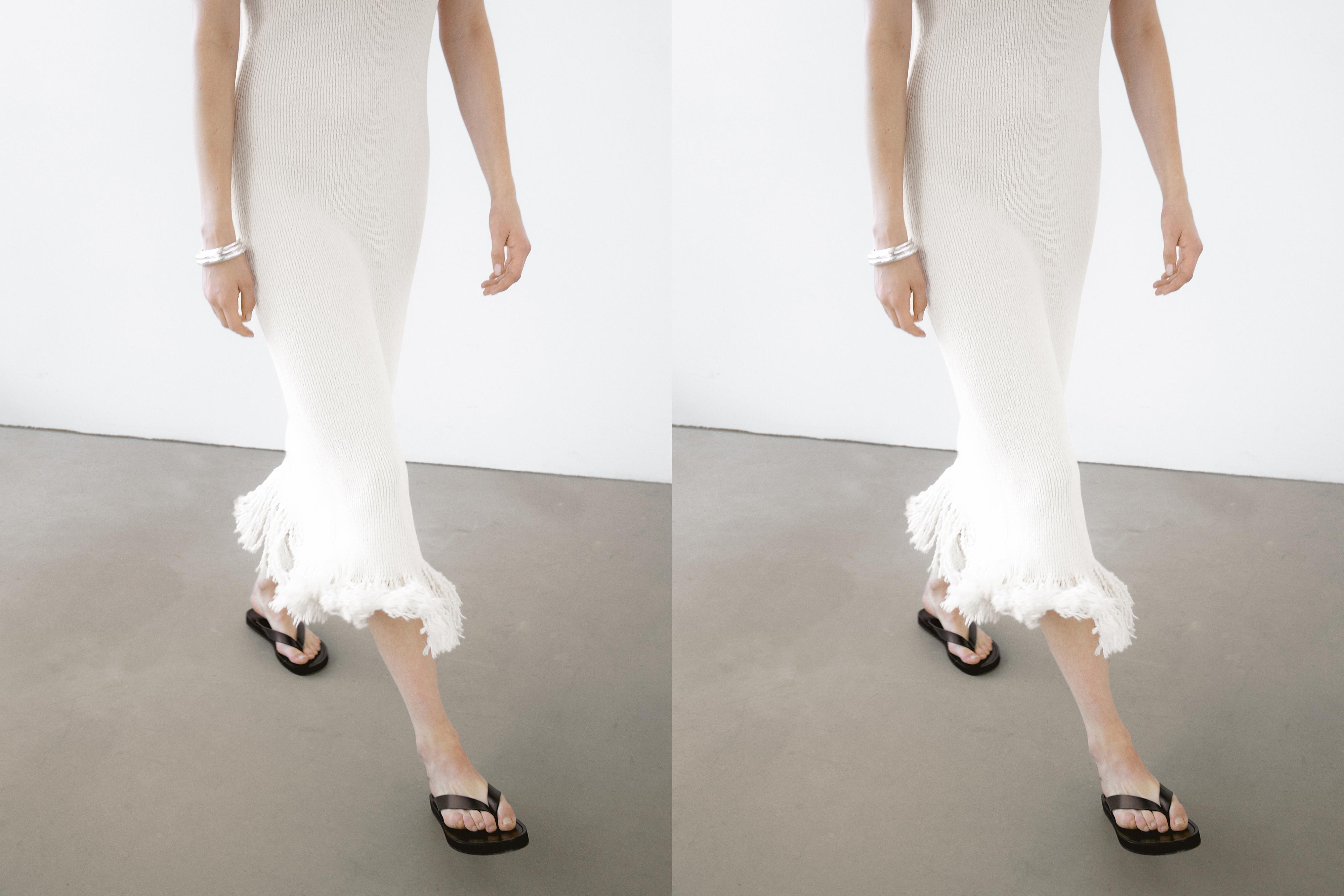 【Massimo Dutti】Textured knit dress with fringed hem 0662111980003-o15.jpg?ts=