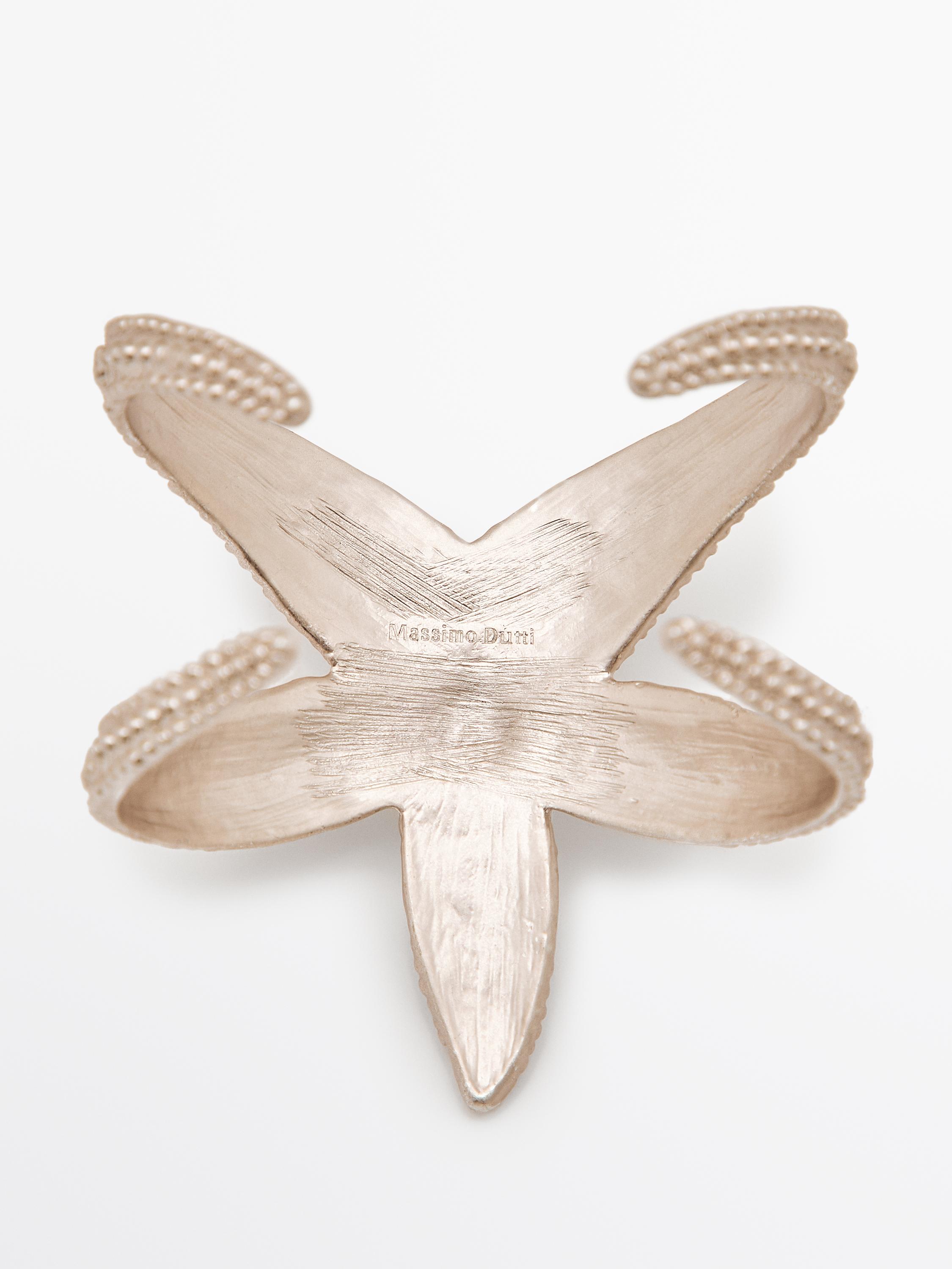 ★ Massimo Dutti★ star bracelet 04603574808 Star bracelet · Silver · Accessories | Massimo Dutti