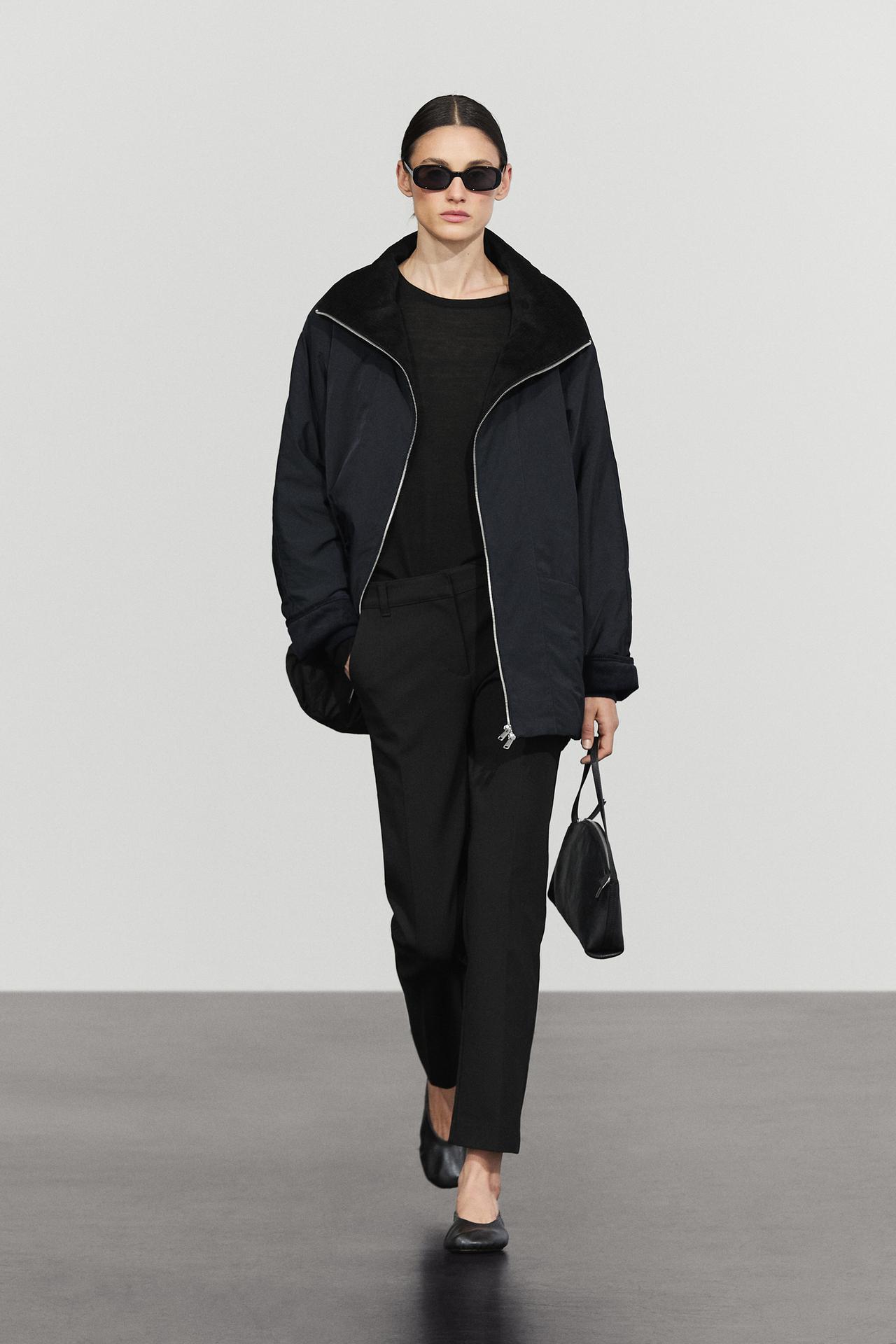 Stretch technical pants — BLACK