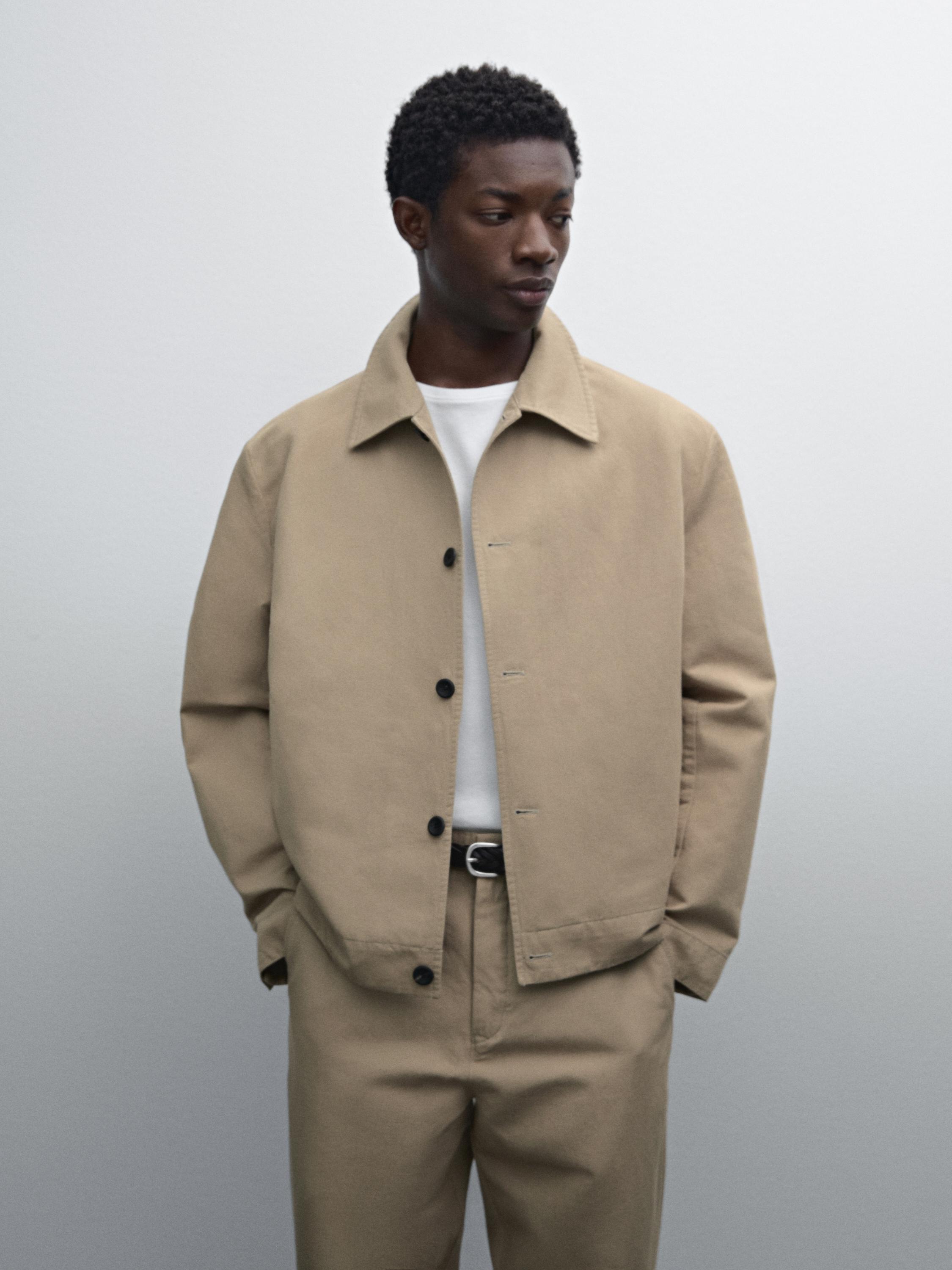 Sobrecamisa amb cotó