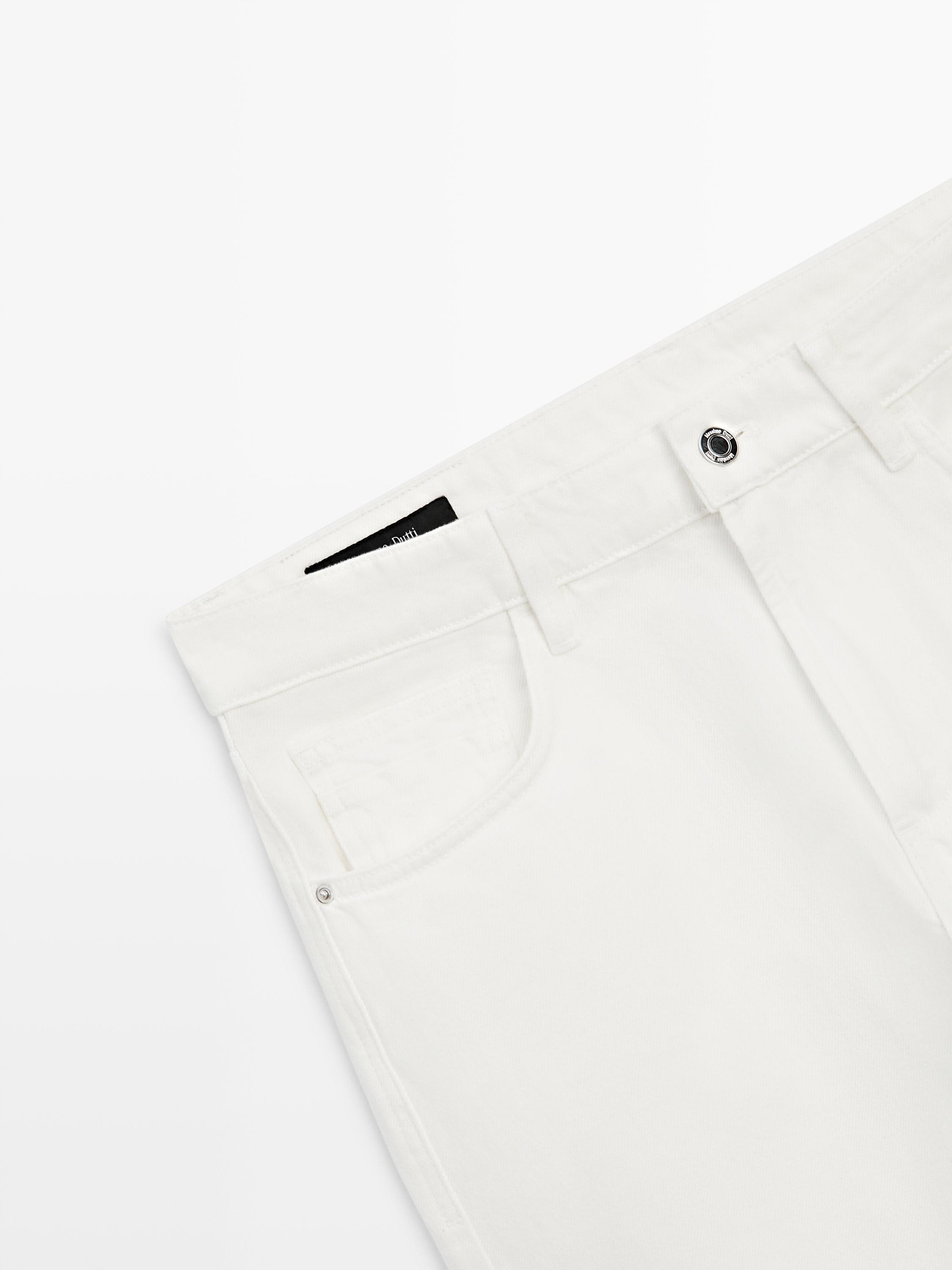 Slim fit jeans — WHITE