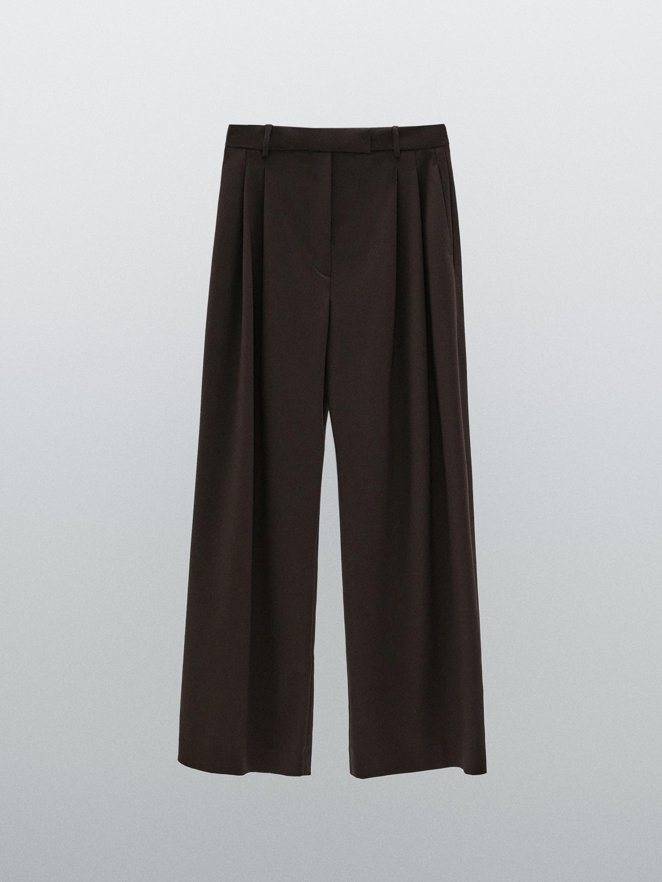 Double dart trousers - STUDIO