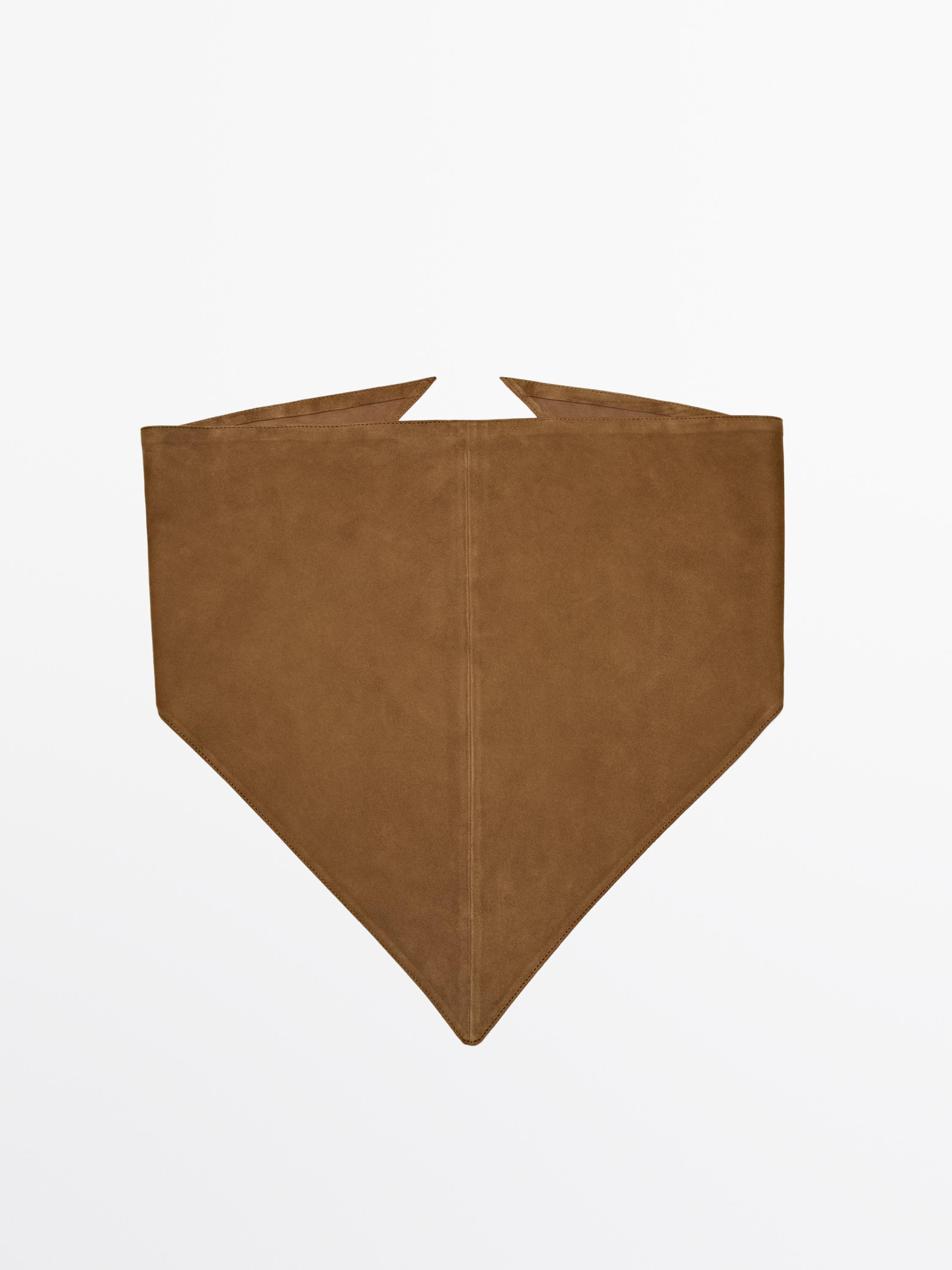 Bandana piel ante