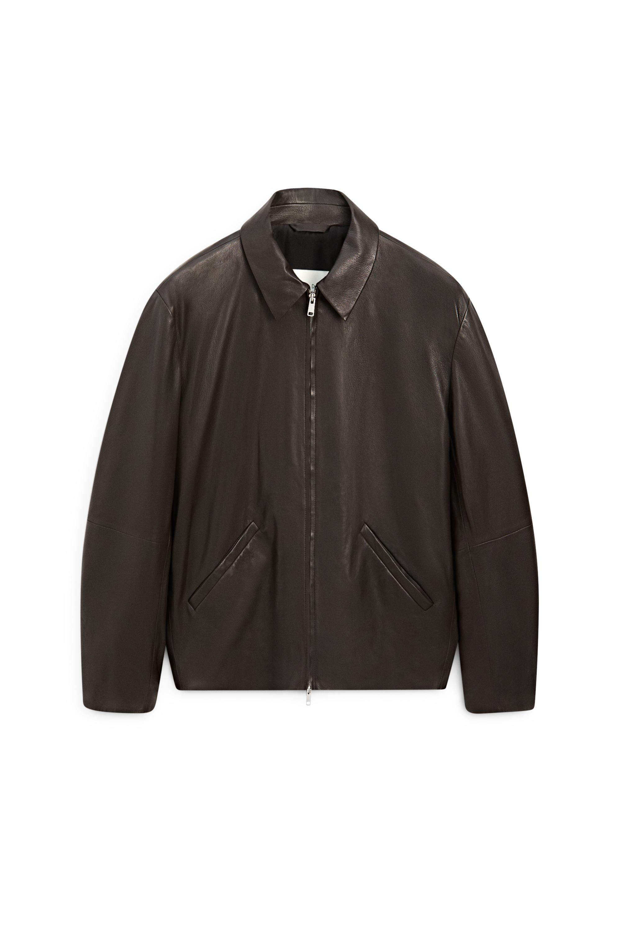 Soft nappa leather jacket - LIMITED EDITION — BROWN