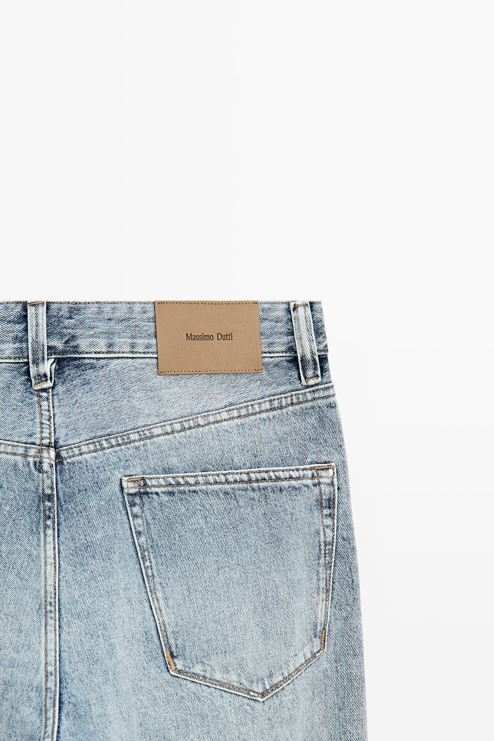 Selvedge fit jeans — Light Blue