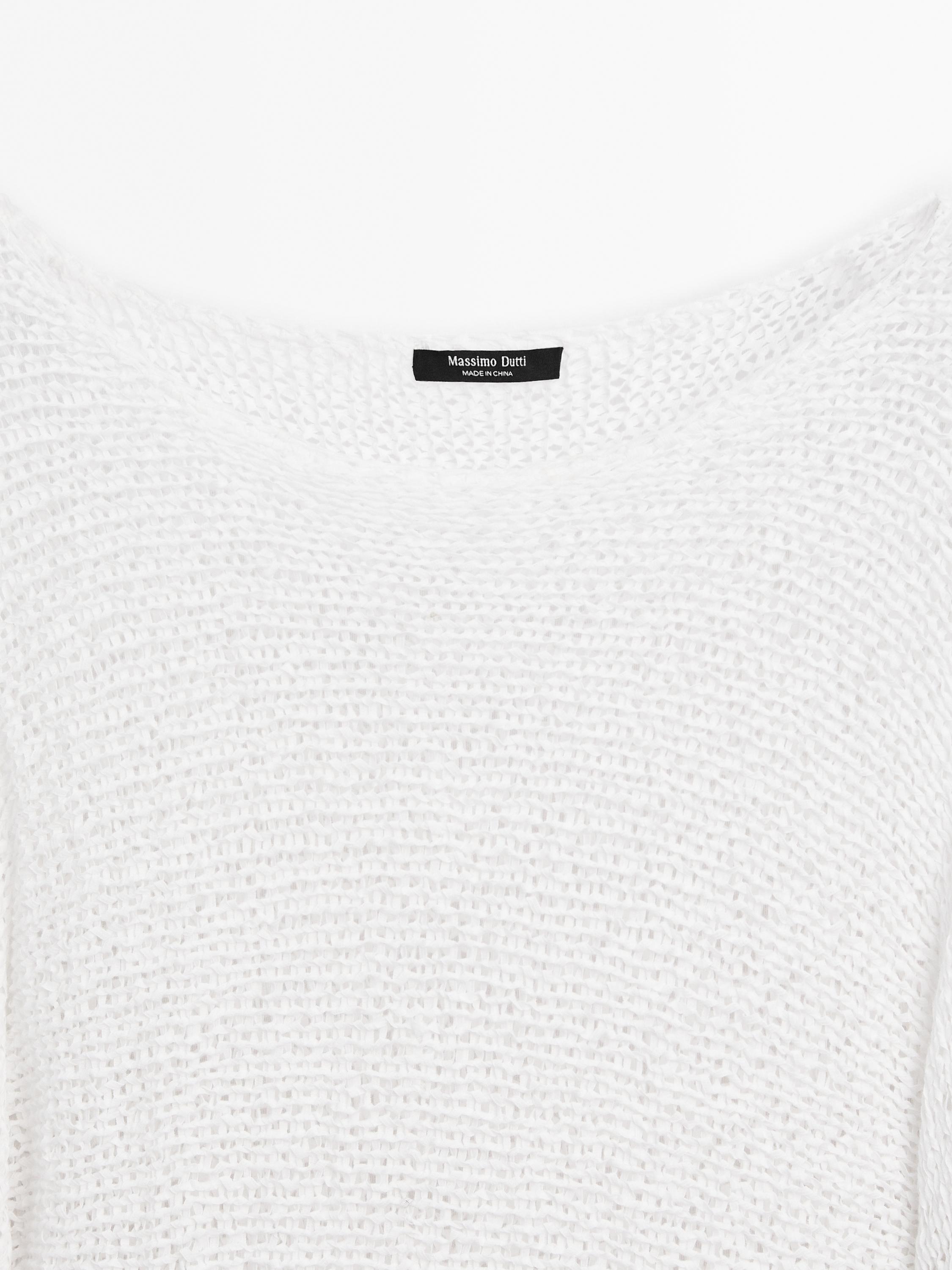 Balloon sleeve sweater with bows