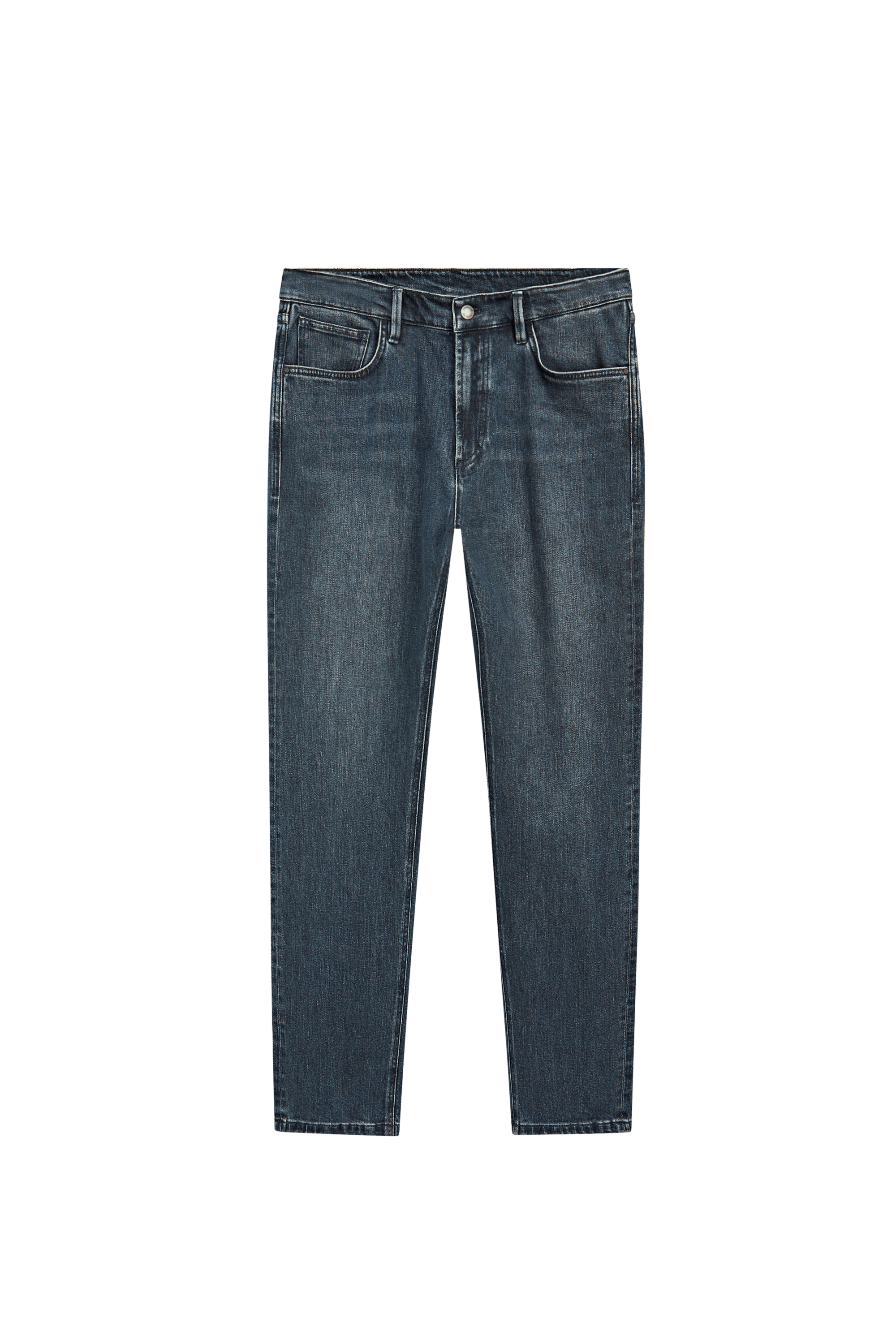 Massimo Dutti Enzimatik slim fit jean görsel 3