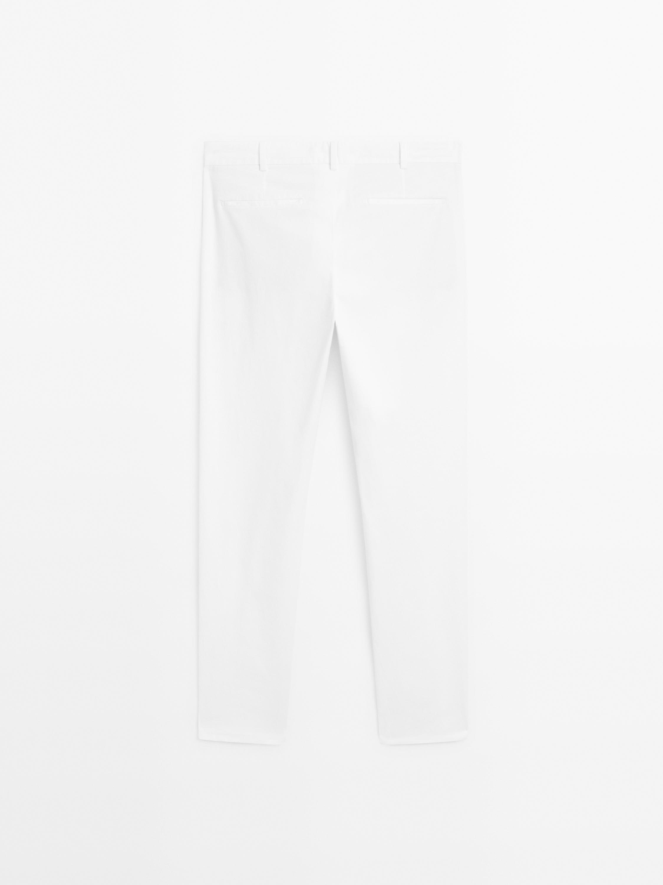 Slim fit панталони