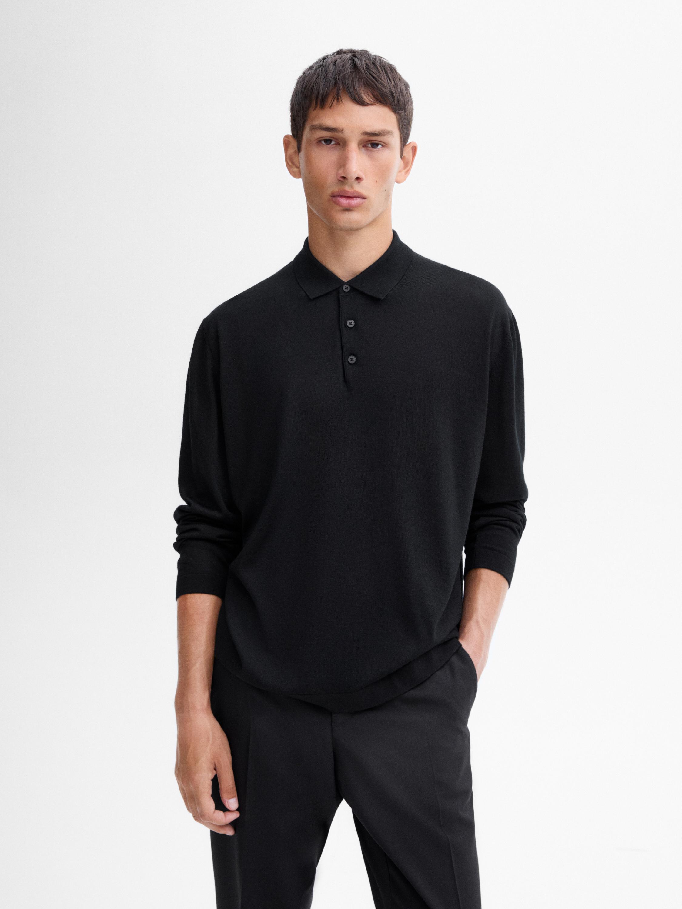 Massimo dutti polo best sale