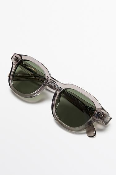 Geometric sunglasses — GREY 4