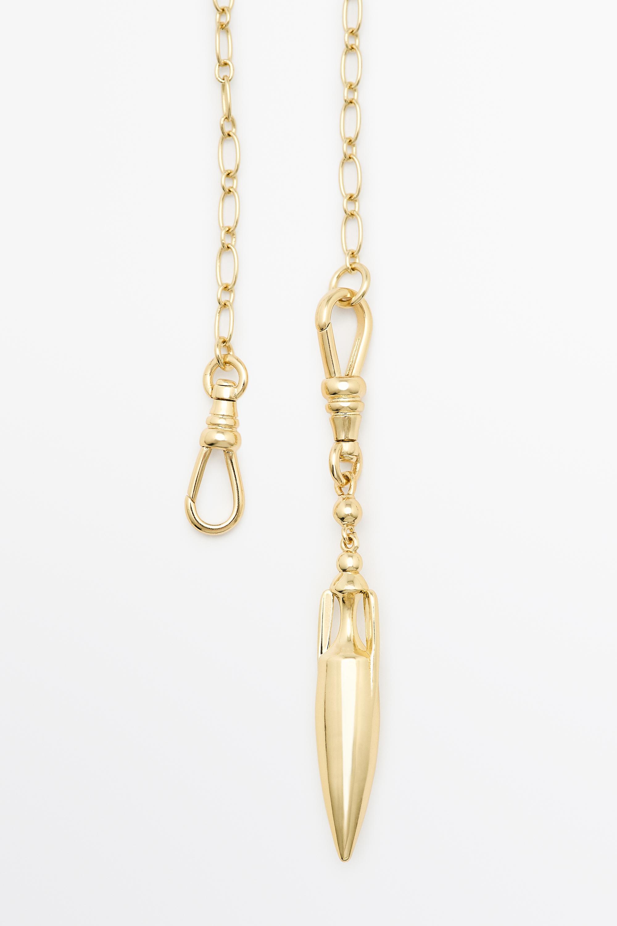 Amphora pendant necklace — GOLDEN