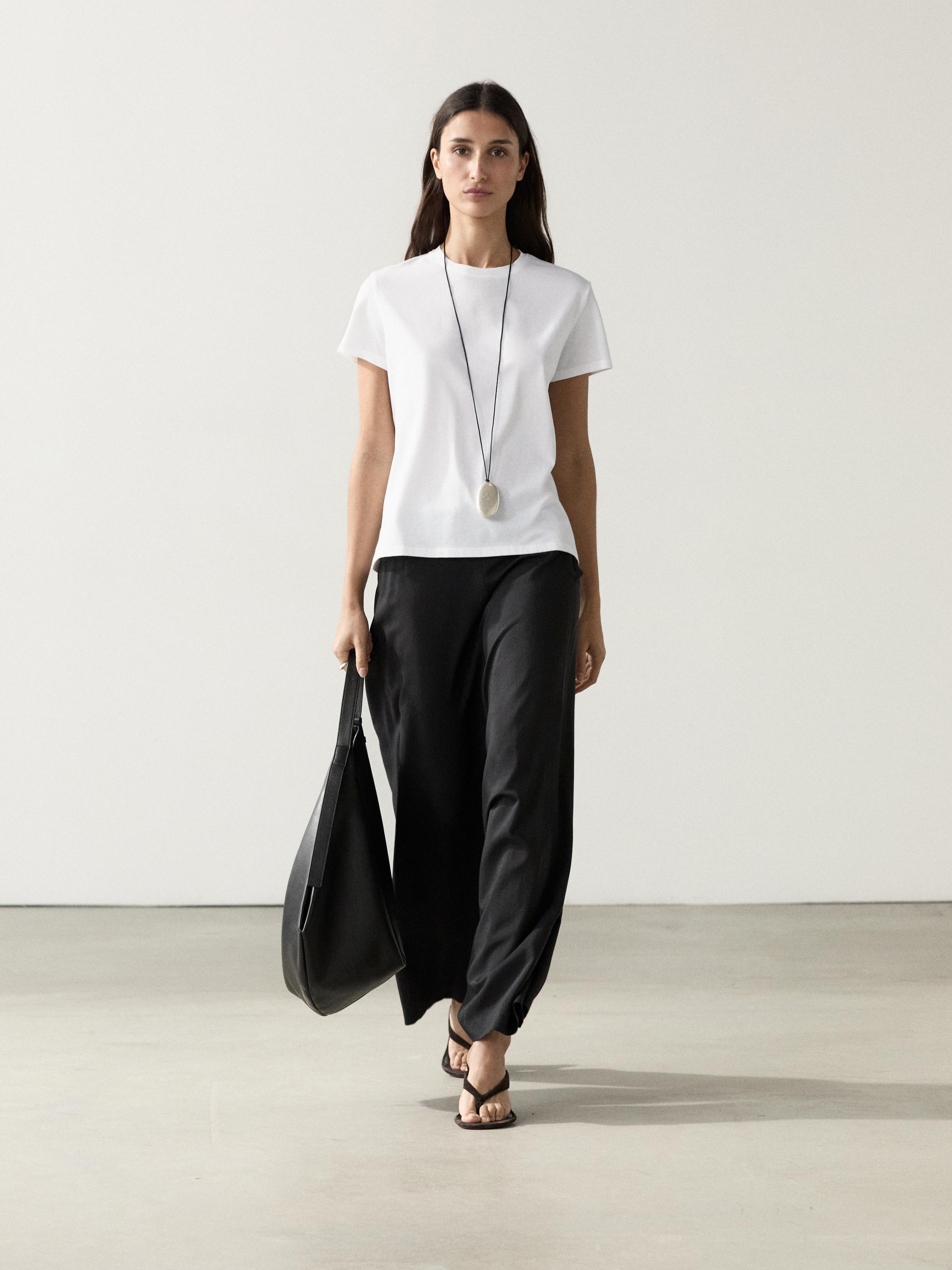 Úpletové tričko s krátkým rukávem, 100% bavlna