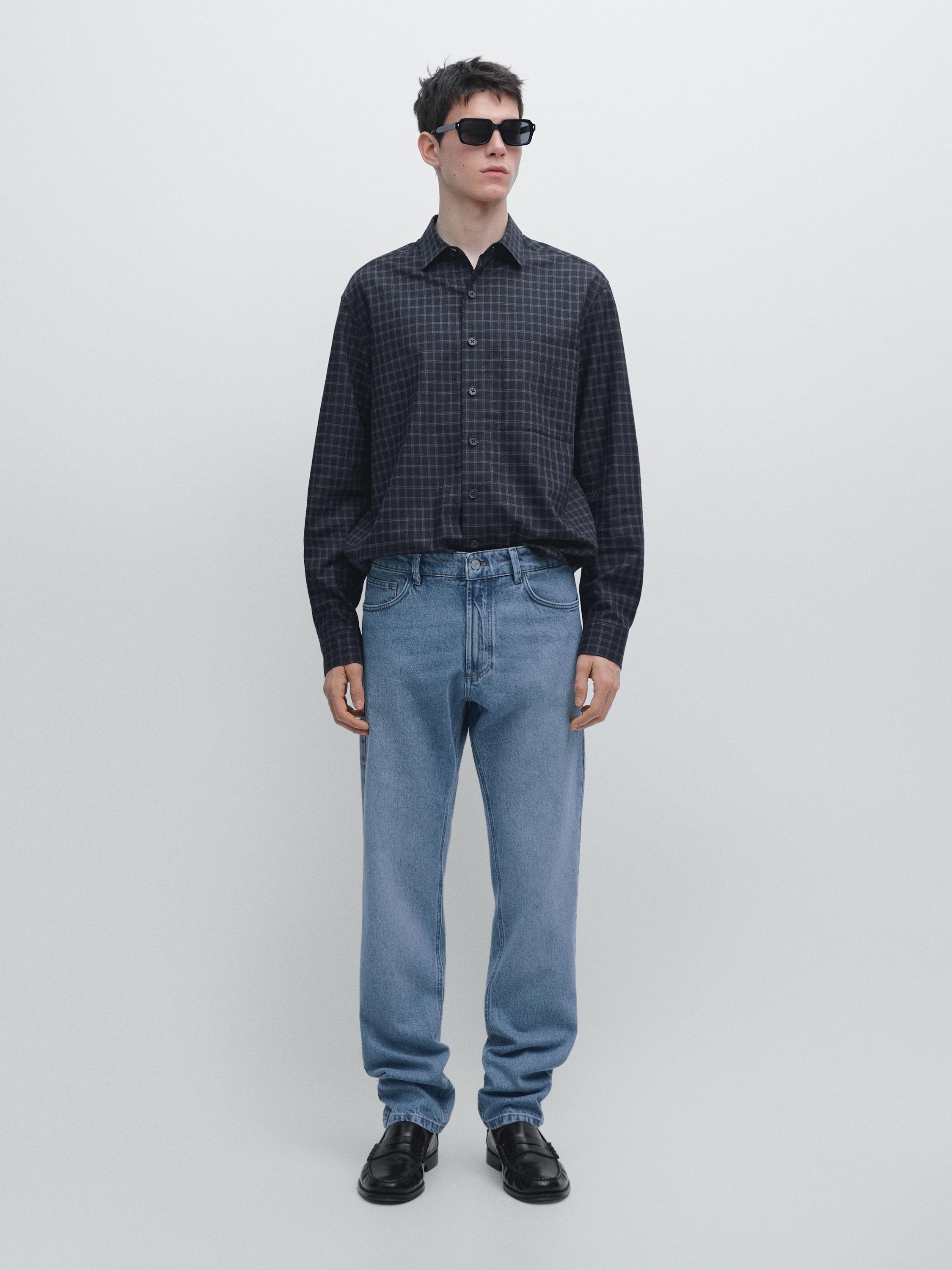 بنطلون جينز ضيق