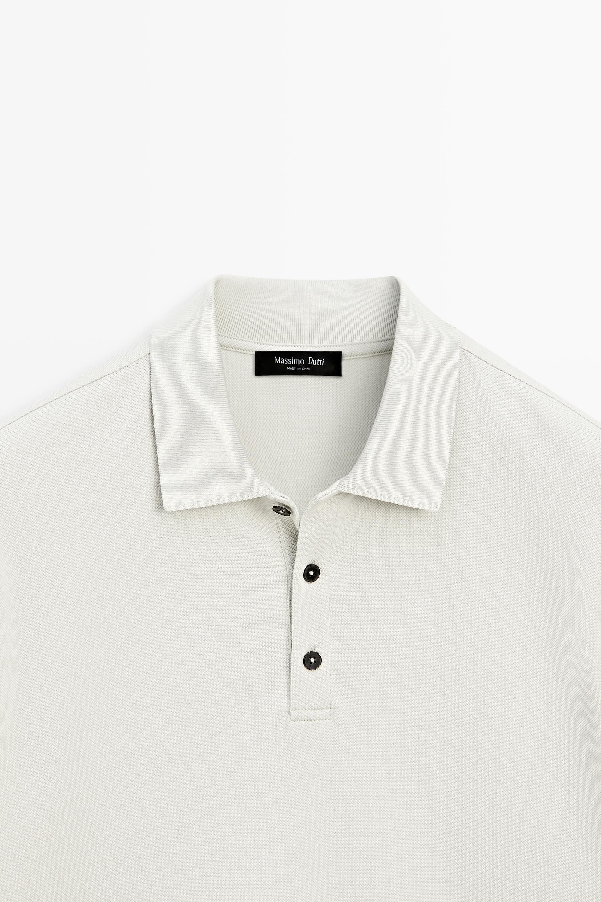 100% cotton short sleeve polo shirt — ICE