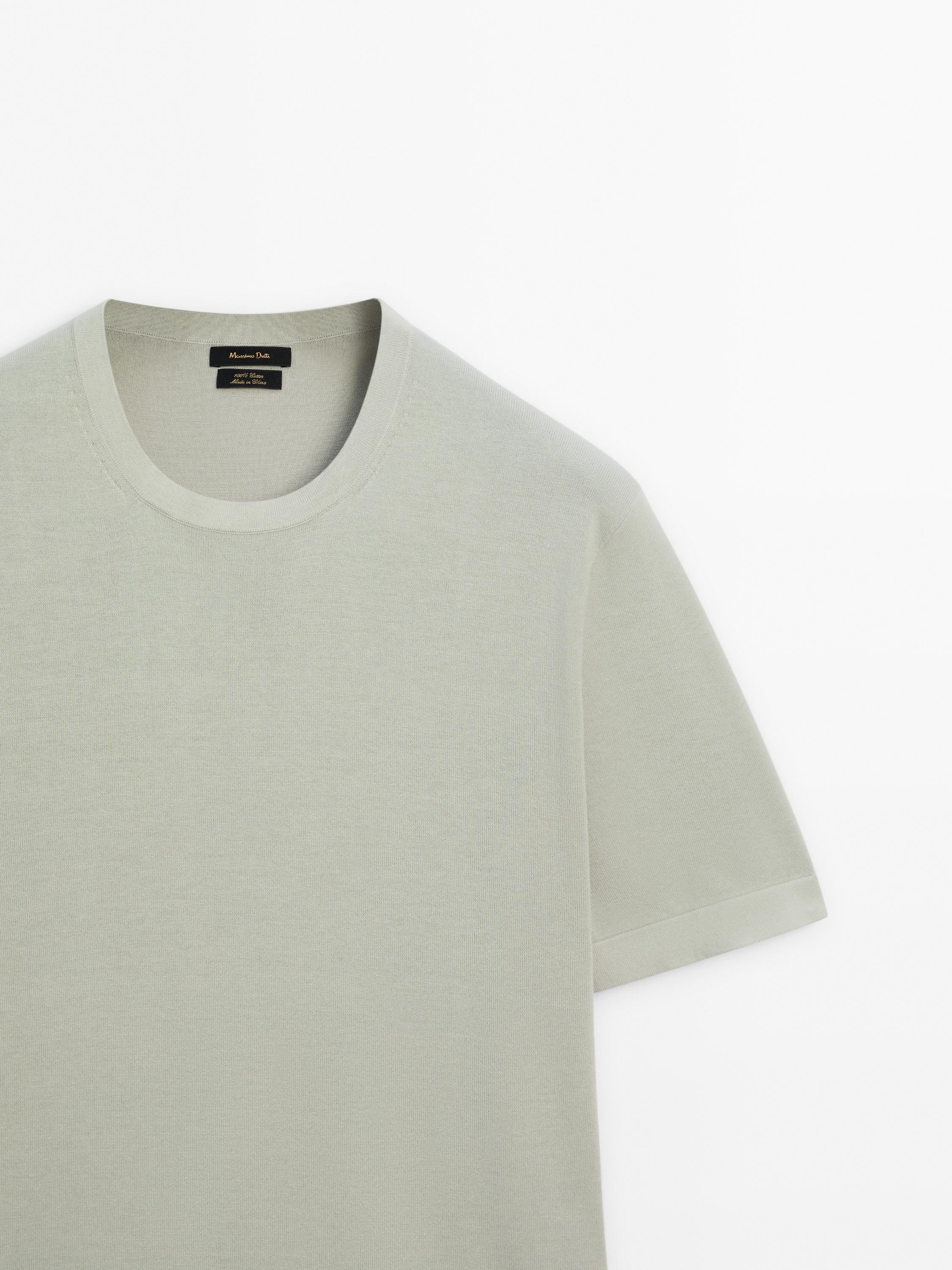 100% cotton short sleeve T-shirt