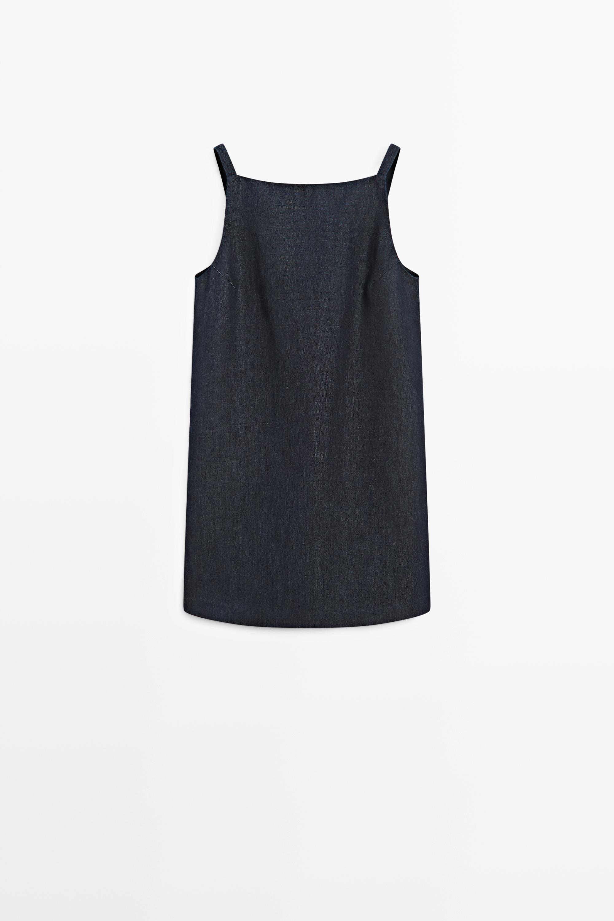 Váy mini denim