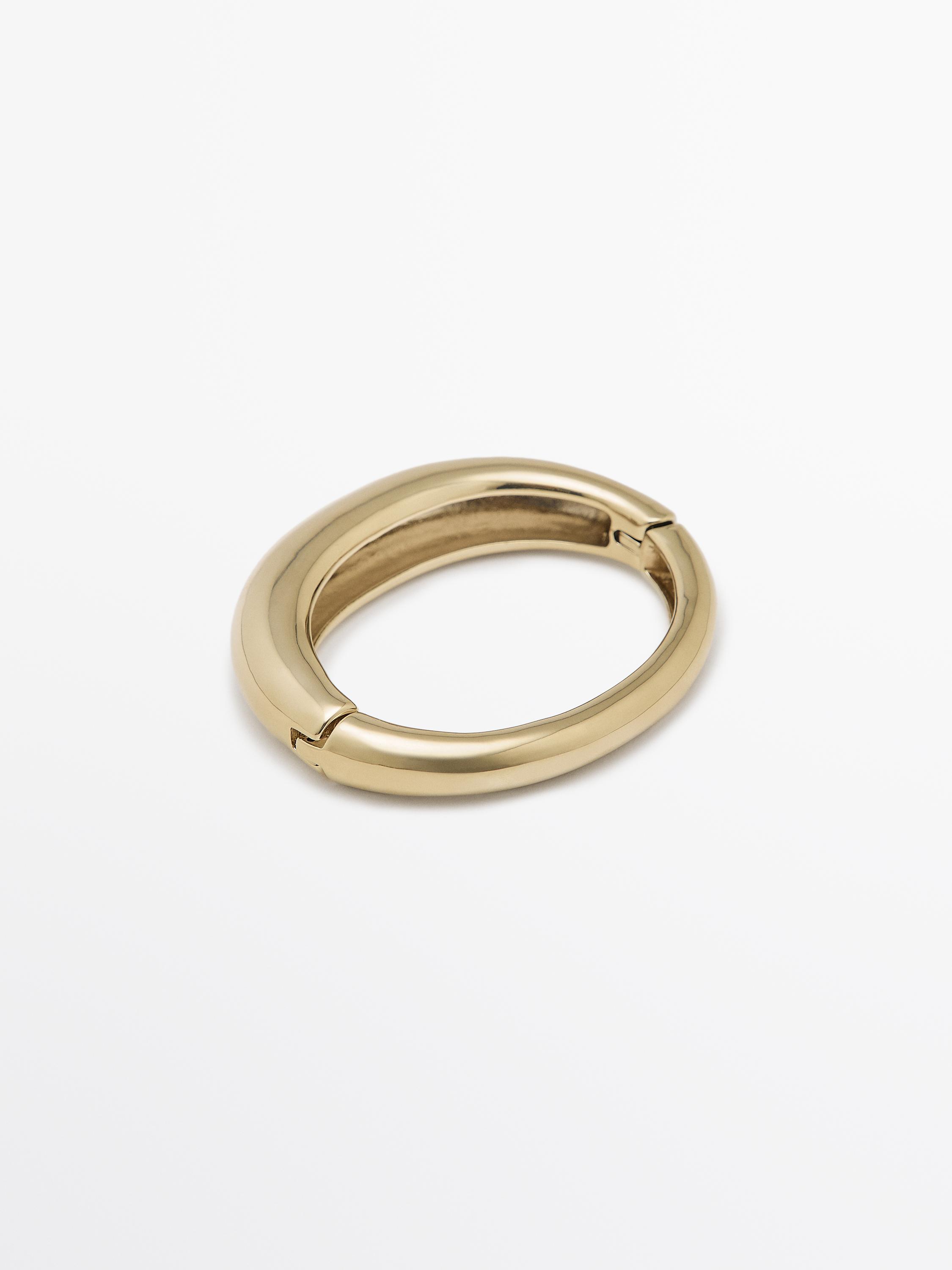 Dikke ronde armband - Limited Edition