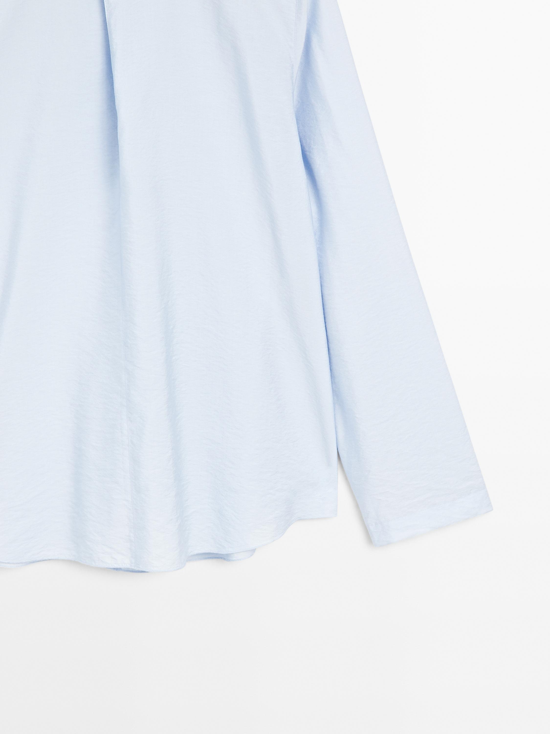 Blouse manches longues détail col