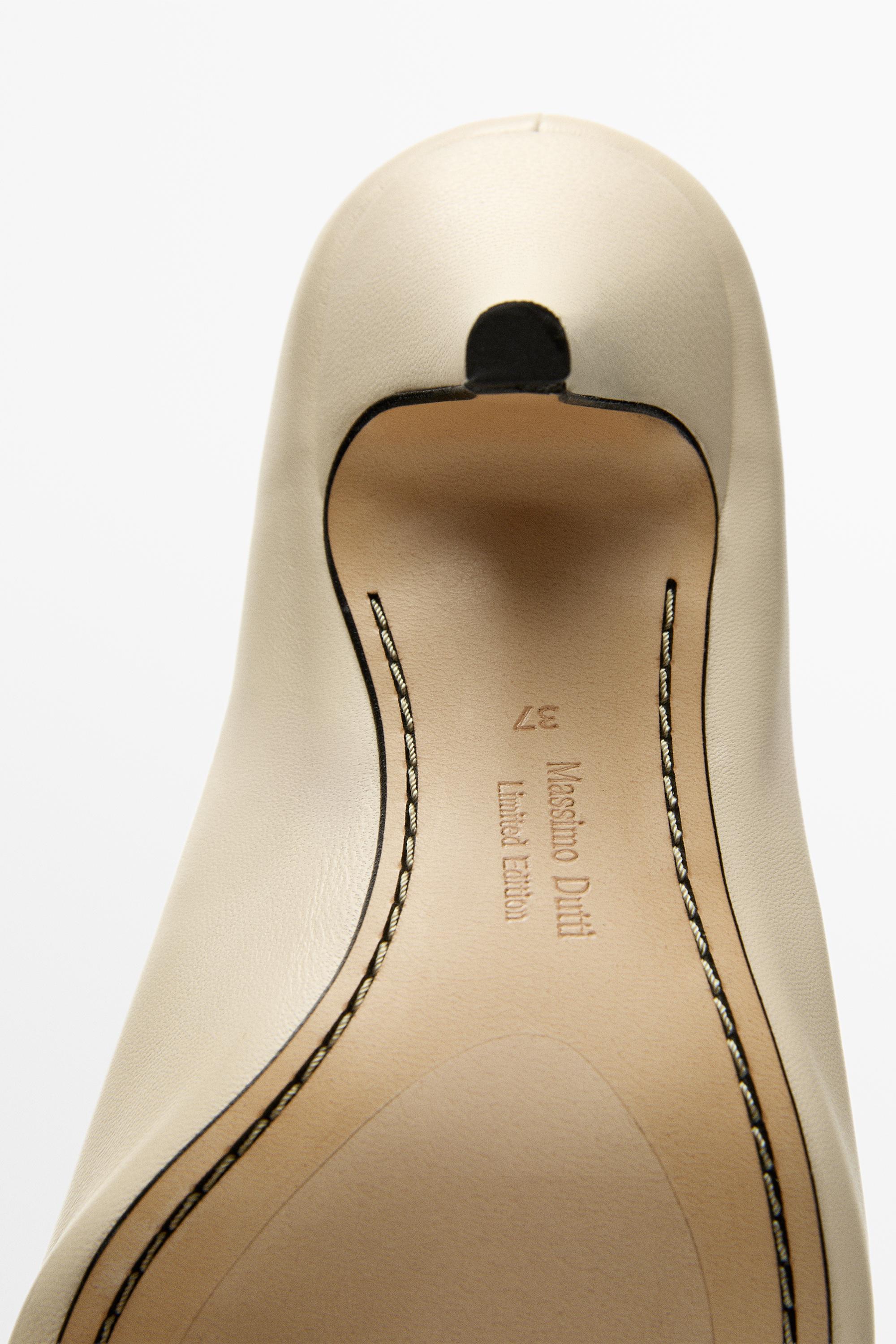 Soft heel shoe - Limited edition — Vanilla