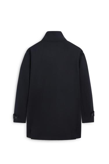 Mid-length coat with toggle detail - LIMITED EDITION — DEEP BLUE 7