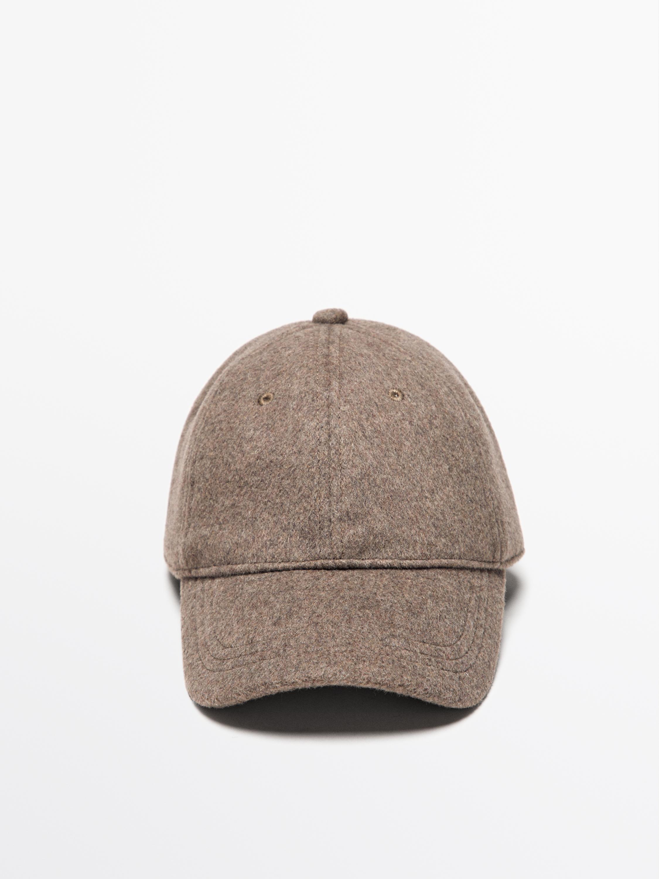Felt texture cap