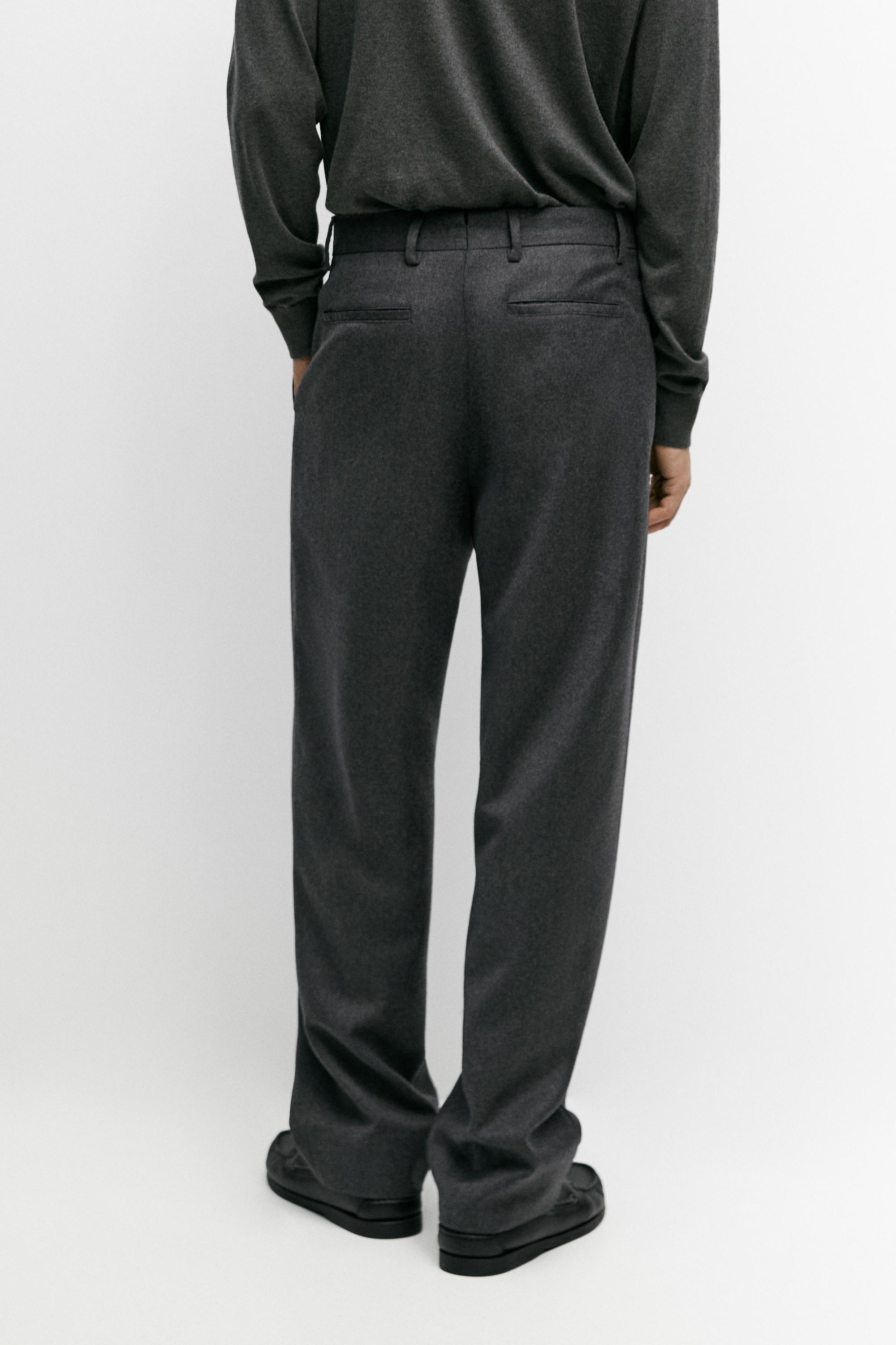 100% wool suit pants - thumbnail 5
