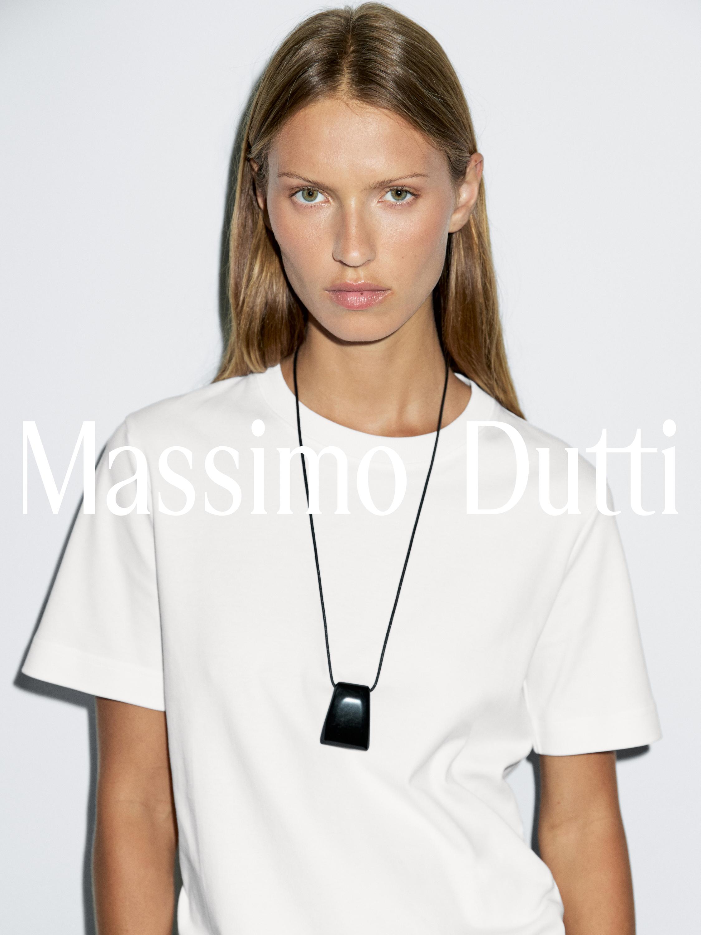 Short sleeve interlock T-shirt — Off white