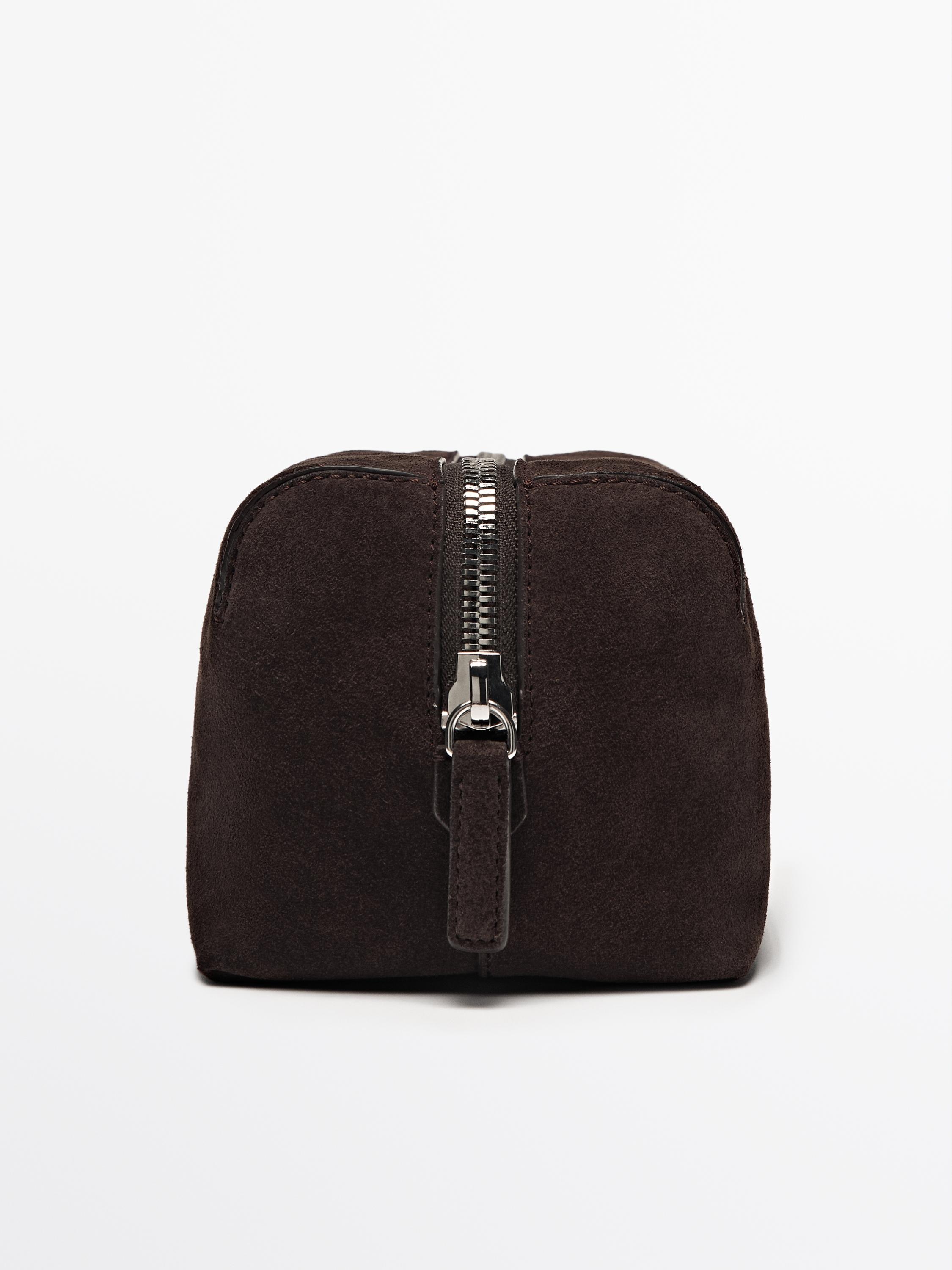 حقيبة أدوات شخصية من جلد النابا