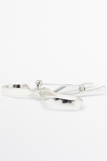 Bow brooch — SILVER 5