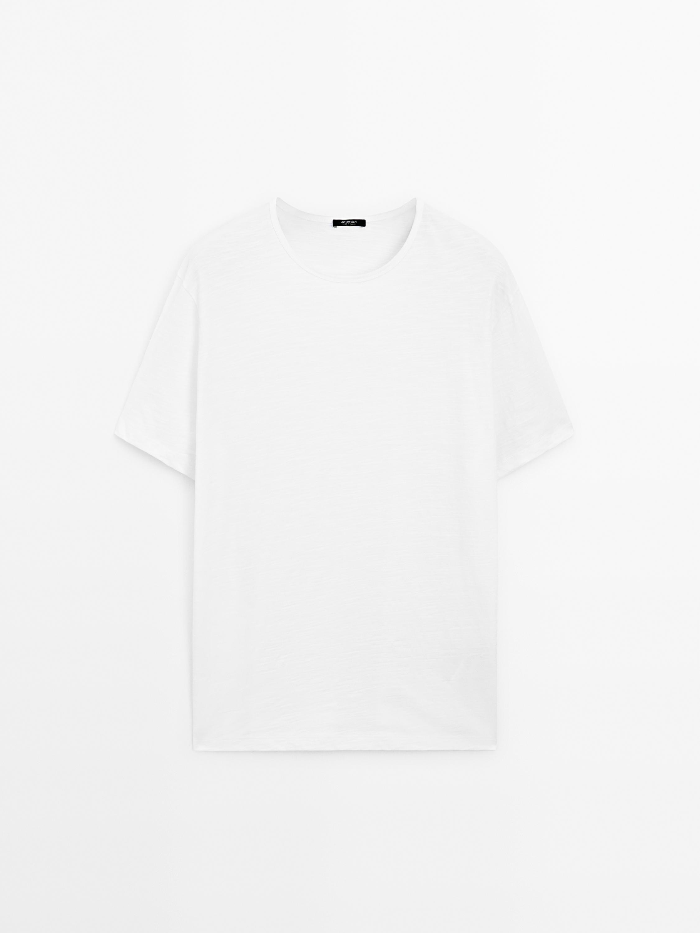 T-shirt tissu fantaisie 100 % coton