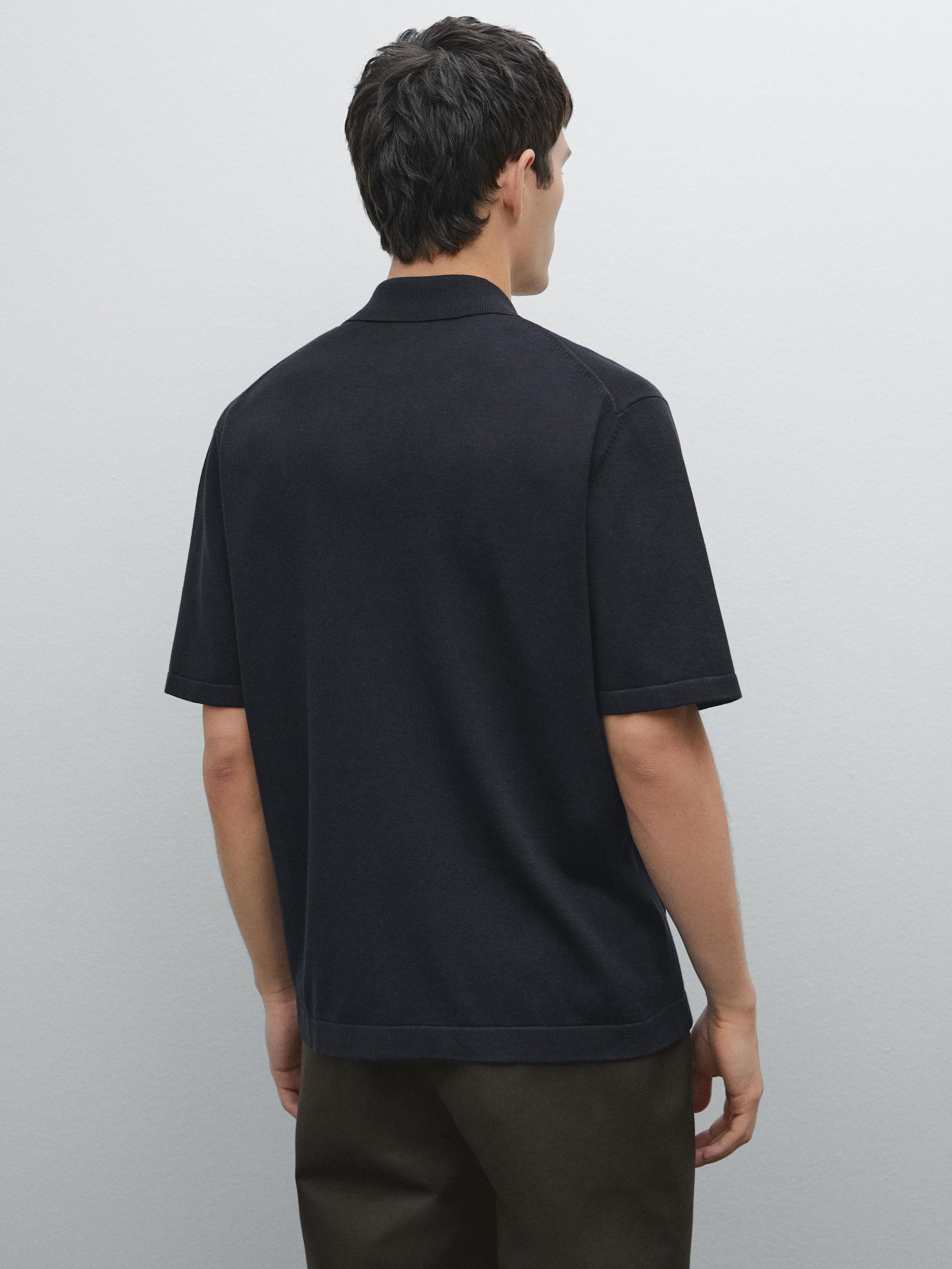 Cardigan manches courtes coton